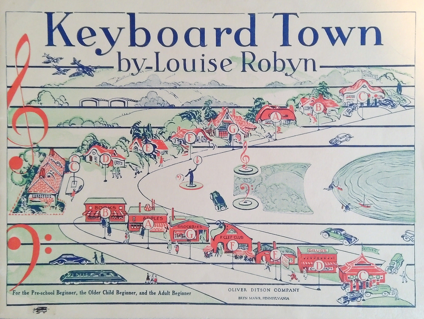 Keyboard Town