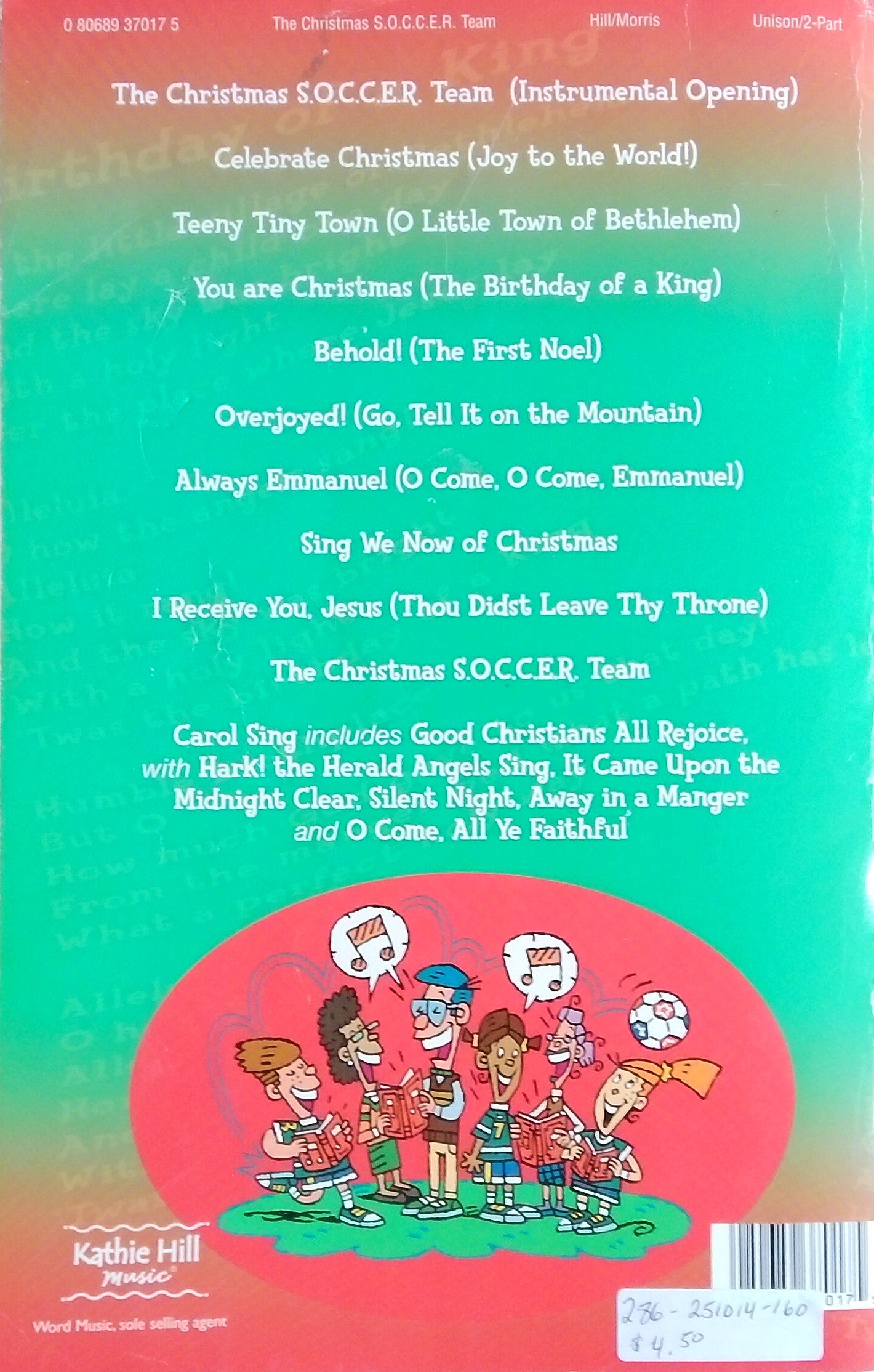 The Christmas SOCCER Team