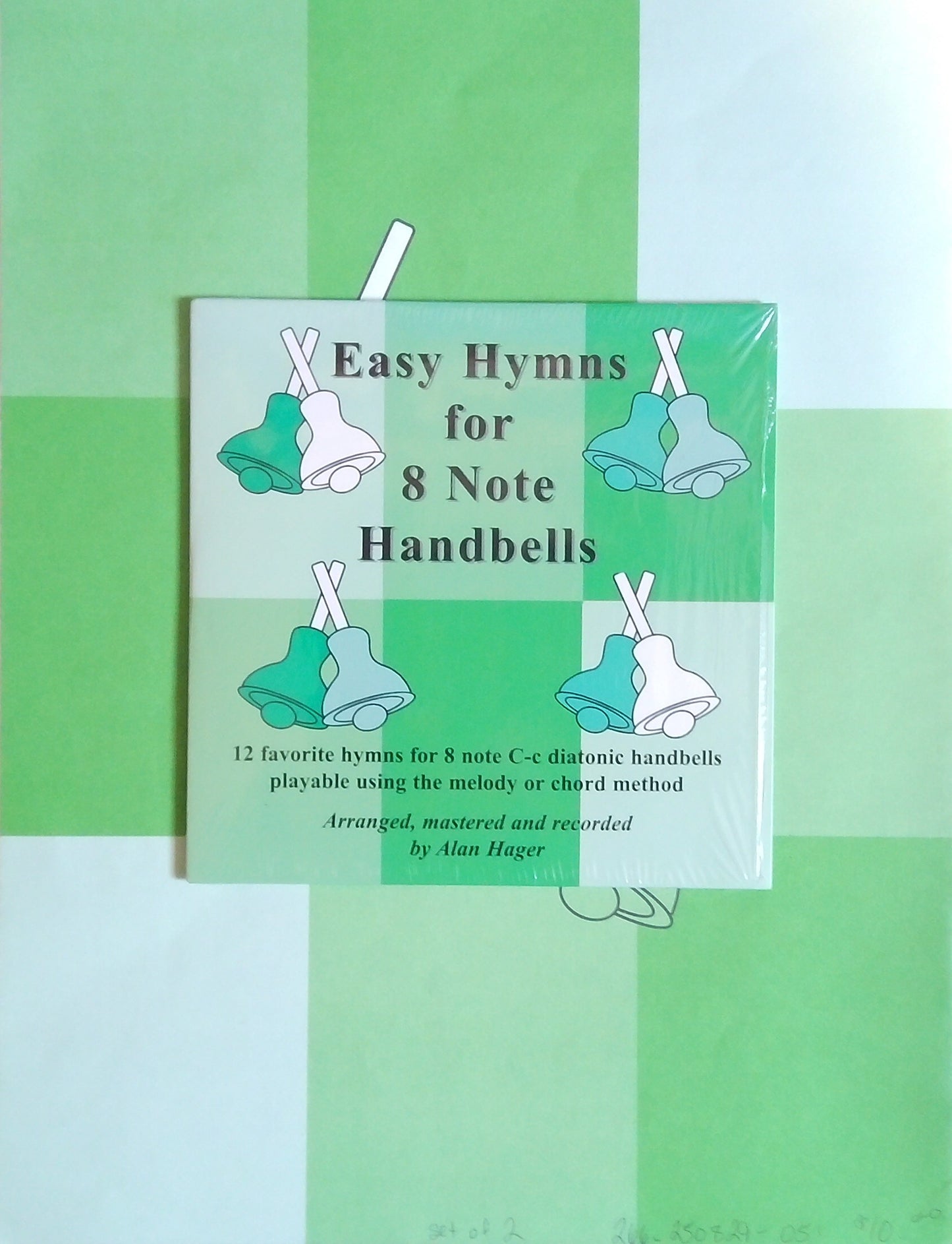 Easy Hymns For 8 Note Bells Set