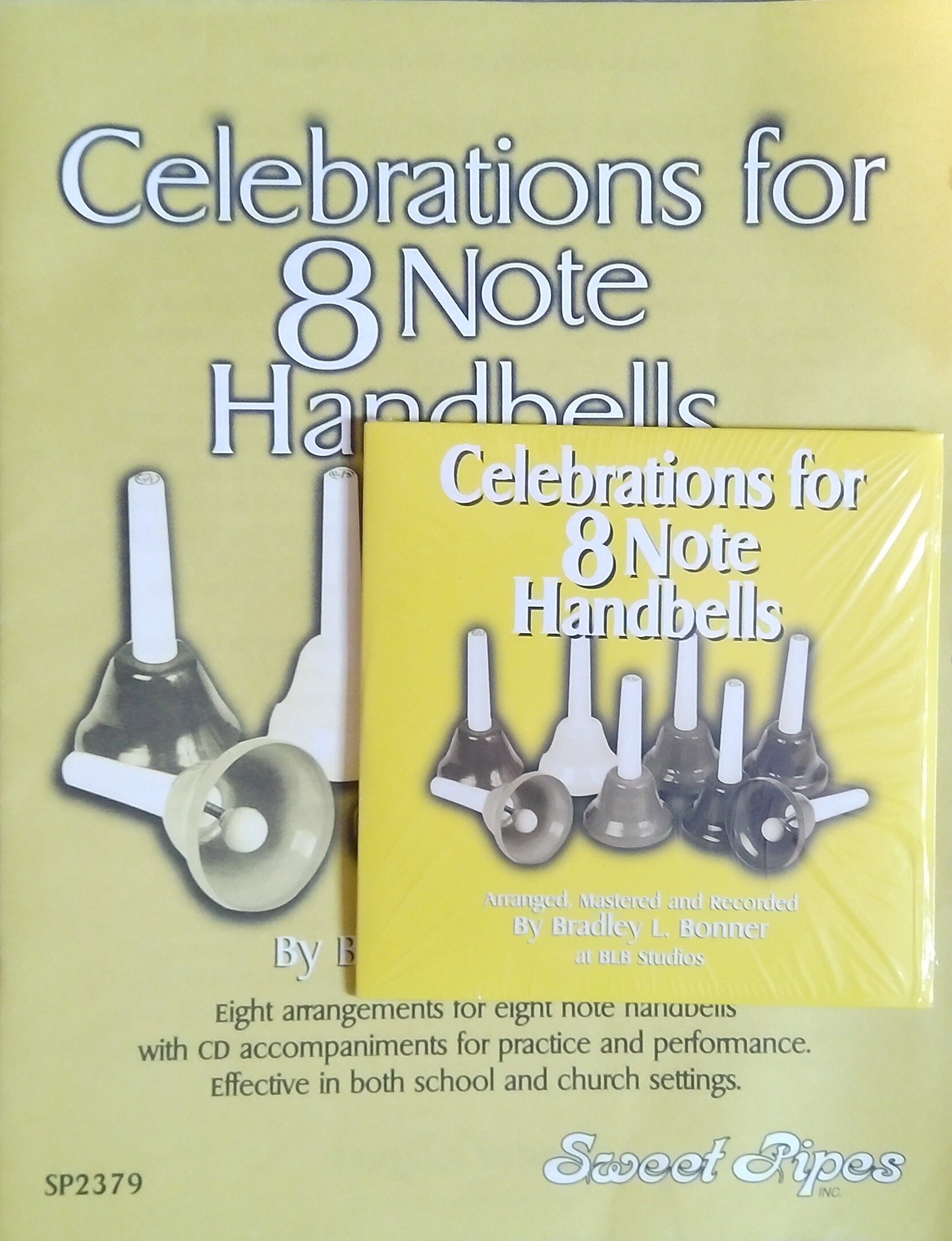 Celebrations For 8 Note Handbells Set