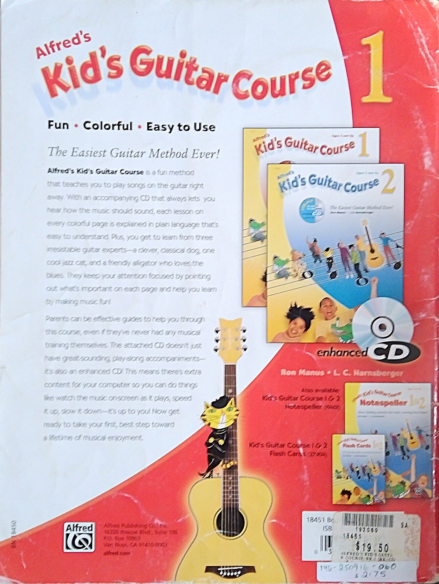 Alfred's Kid's Guitar Course 1