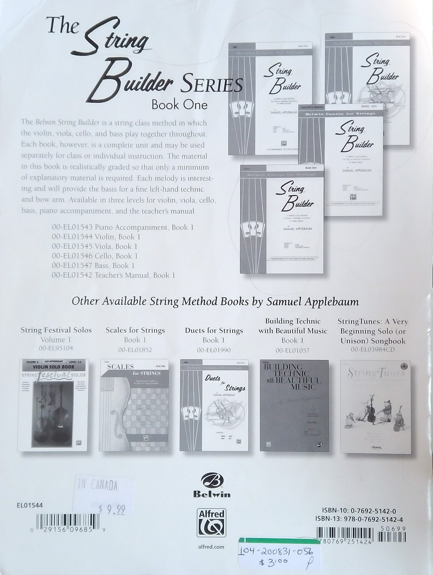String Builder Book 1