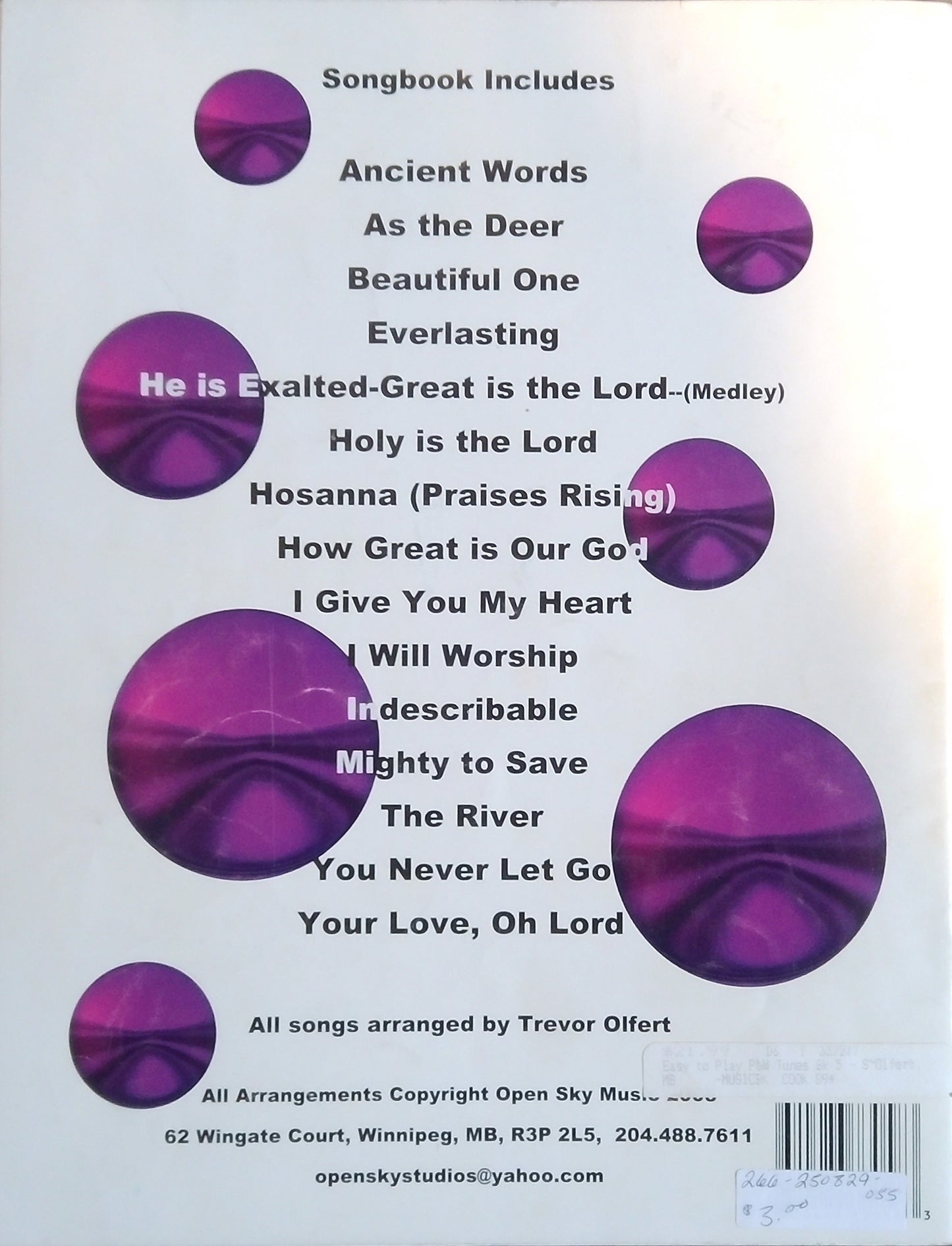 Easy To Play Praise & Worship Tunes