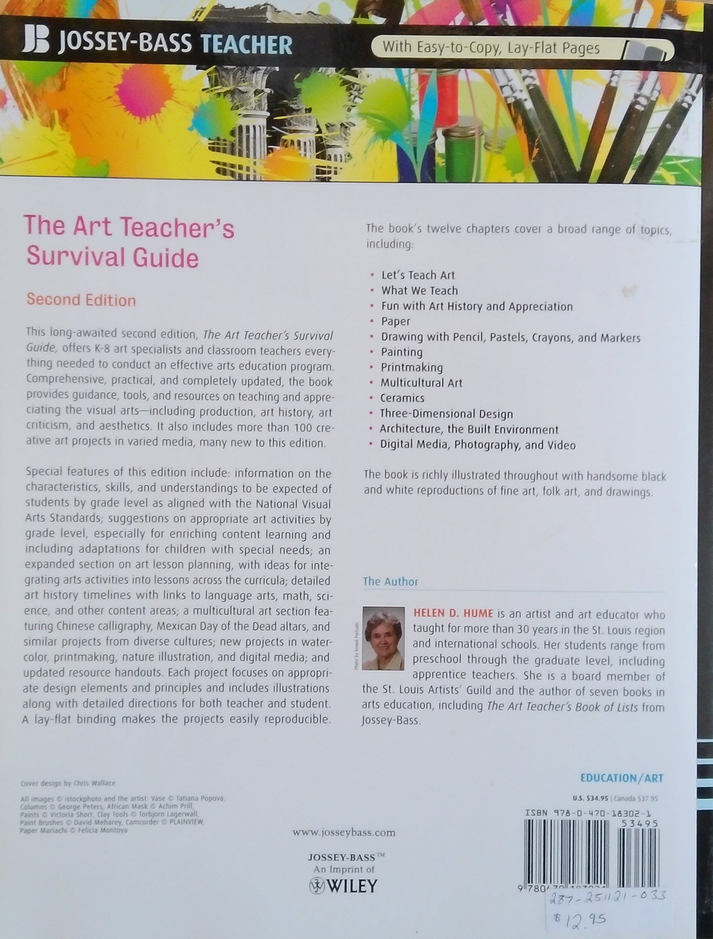 The Art Teacher's Survival Guide