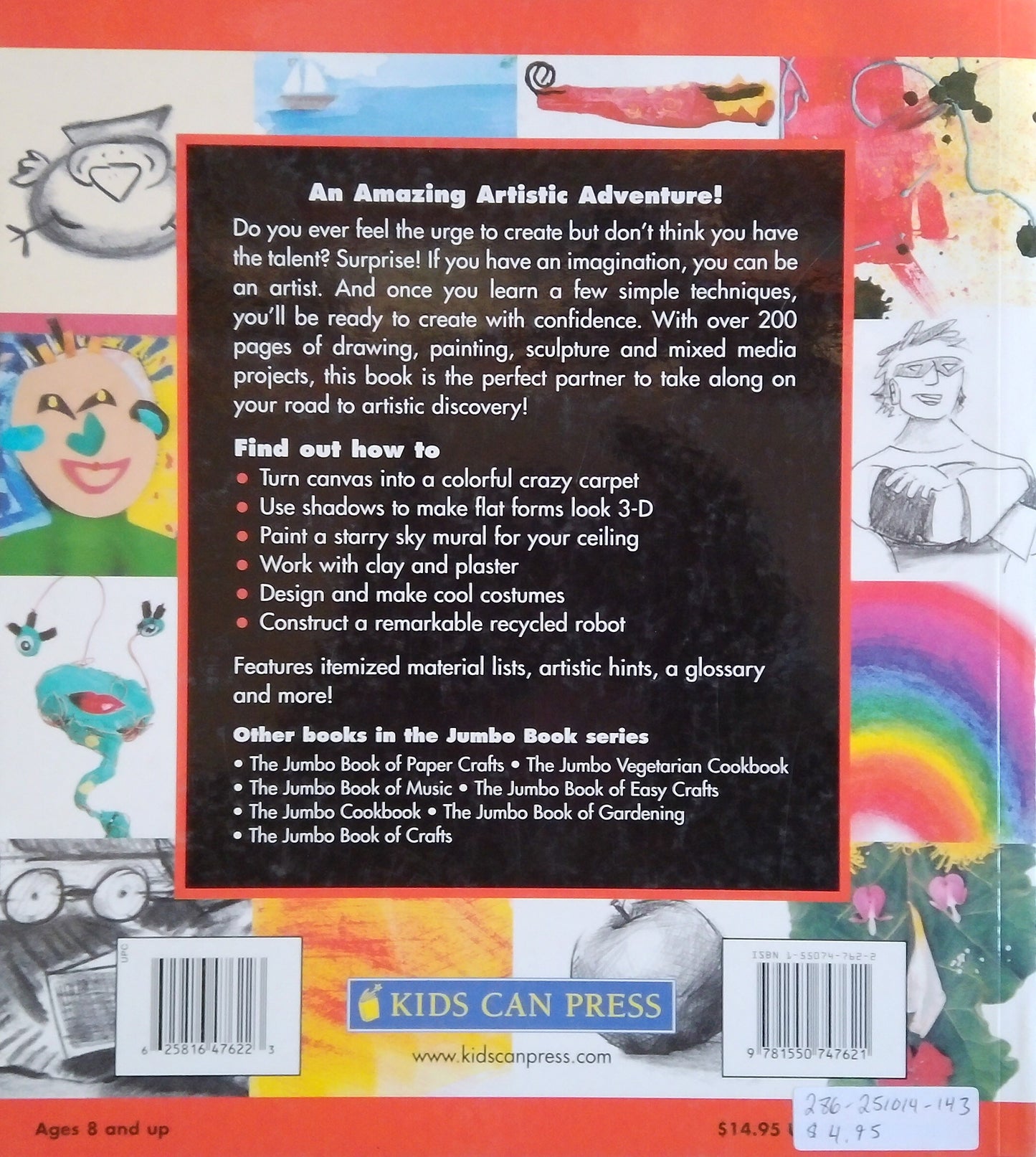 The Jumbo Book Of Art