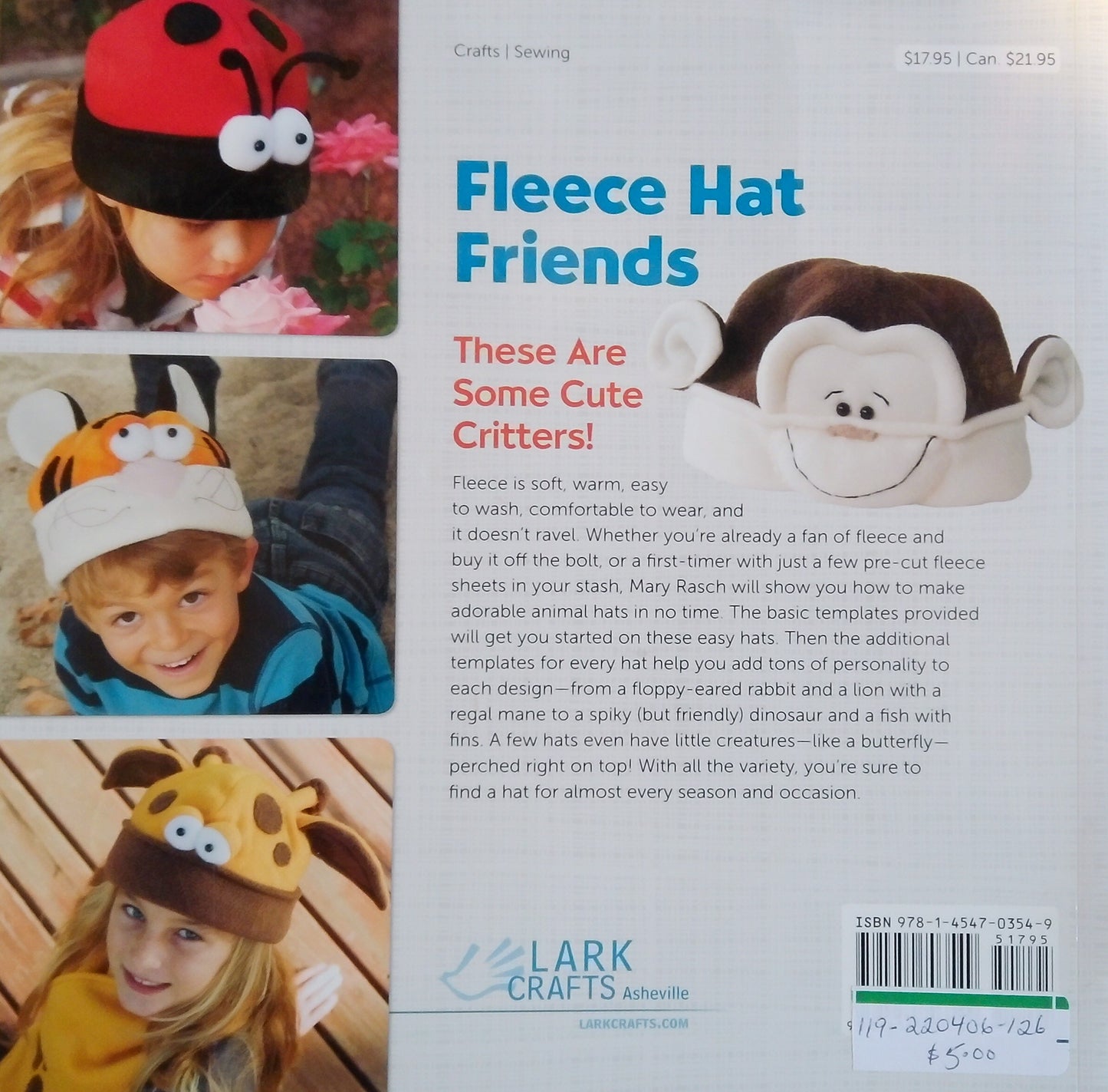 Fleece Hat Friends