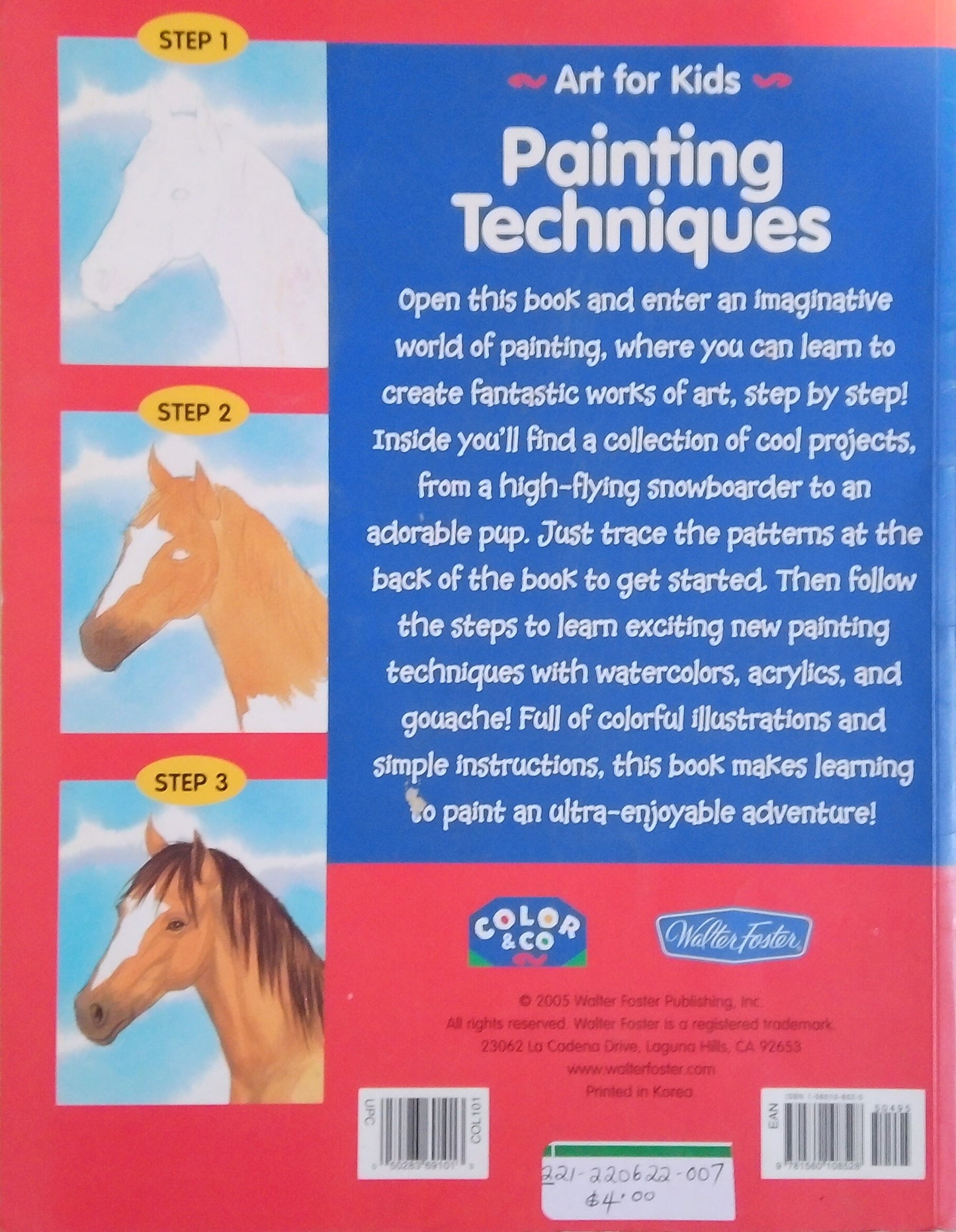 Art For Kids: Painting Techniques