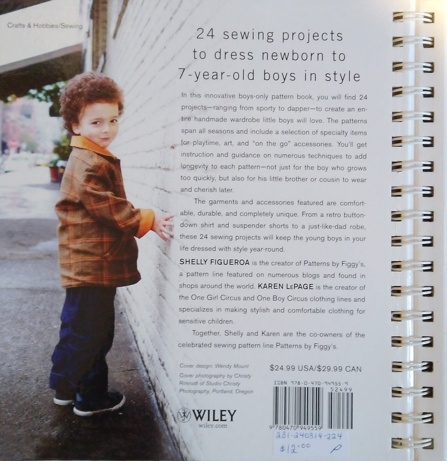 Sewing For Boys