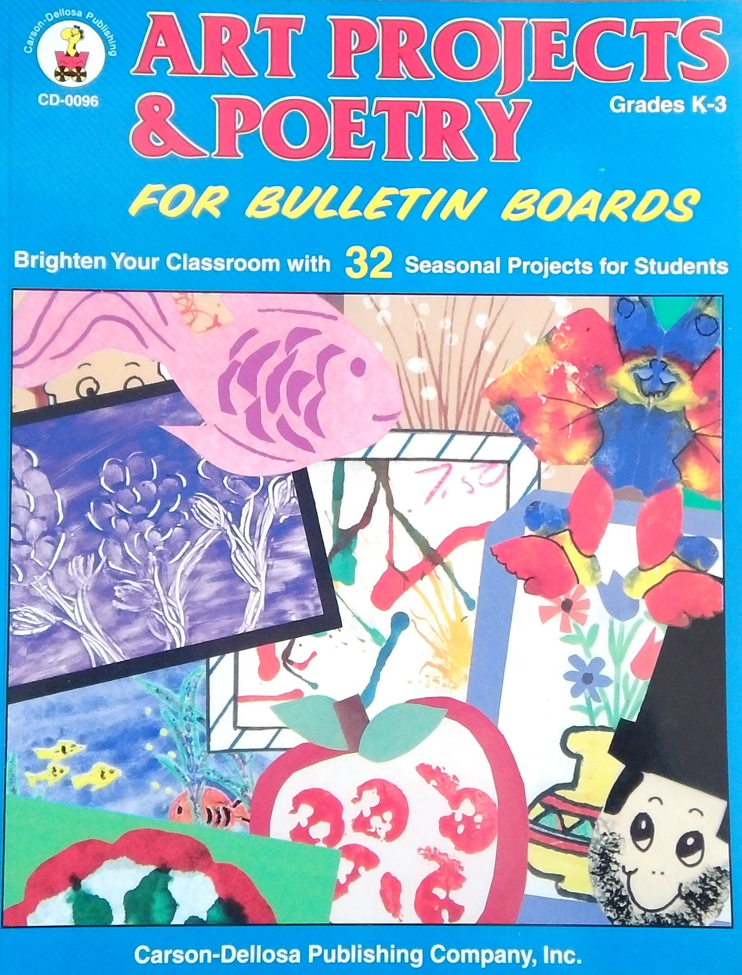 Art Projects & Poetry For Bulletin Boards
