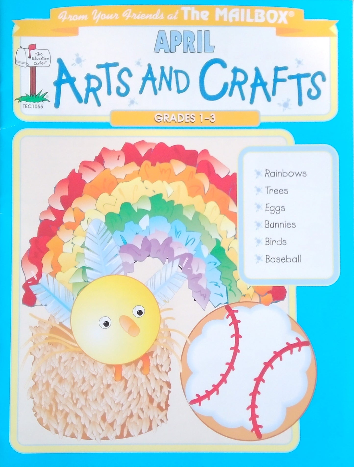 April Arts And Crafts