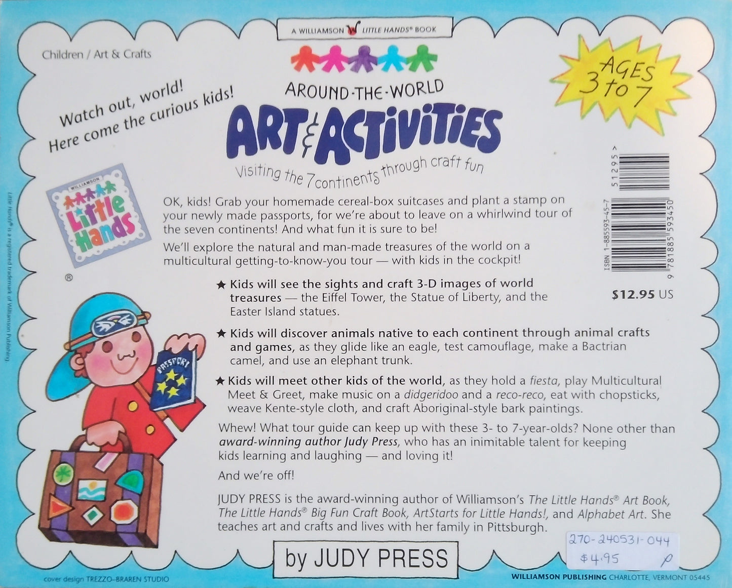 Around The World Art & Activities