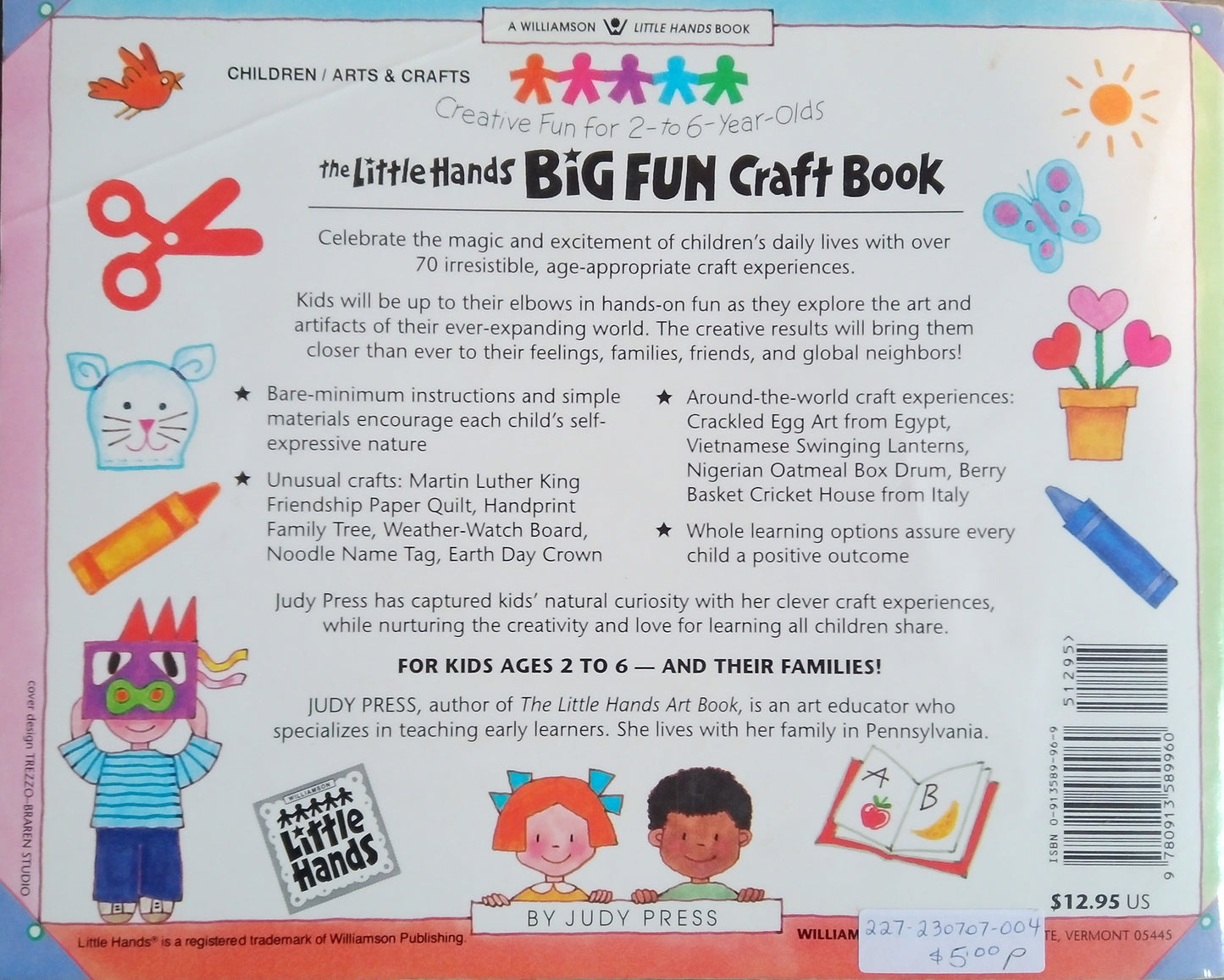 The Little Hands Big Fun Craft Book