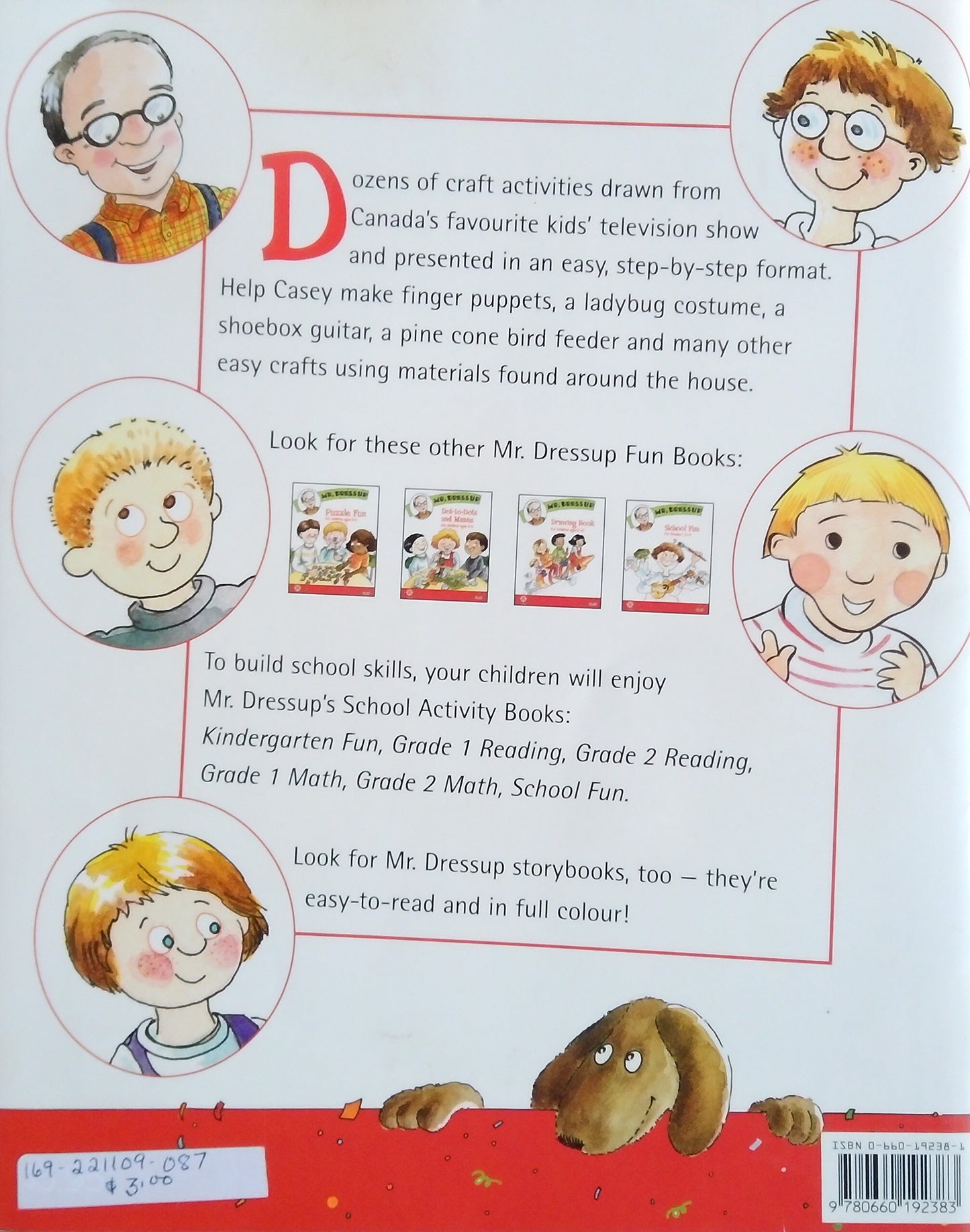 Mr. Dressup: Craft Book