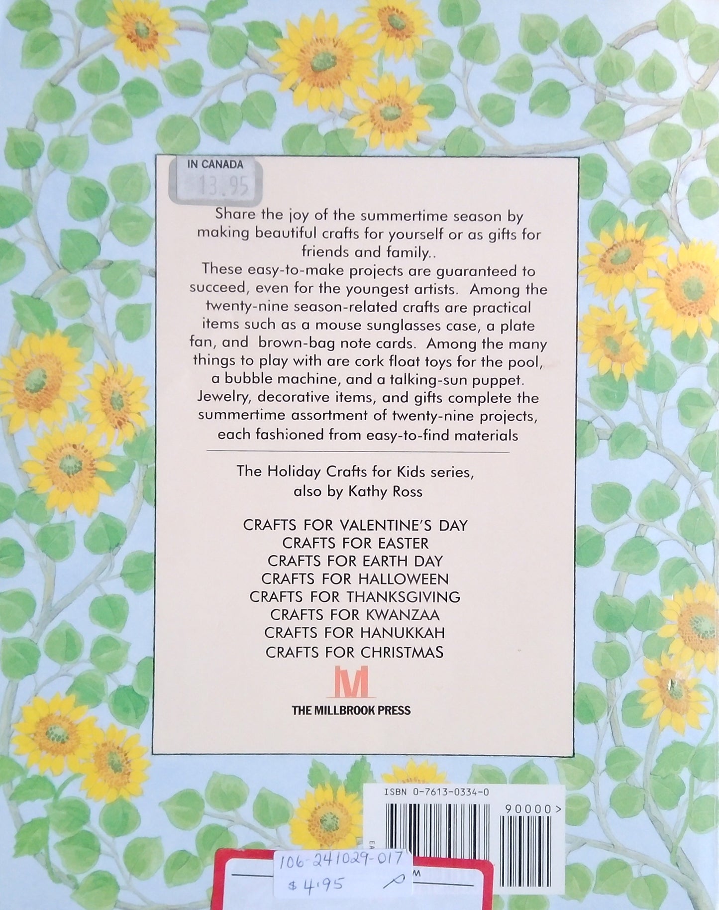 Crafts To Make In The Summer