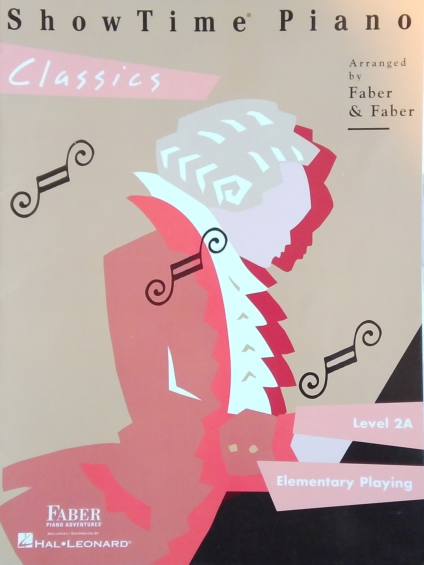 Showtime Piano: Classics
