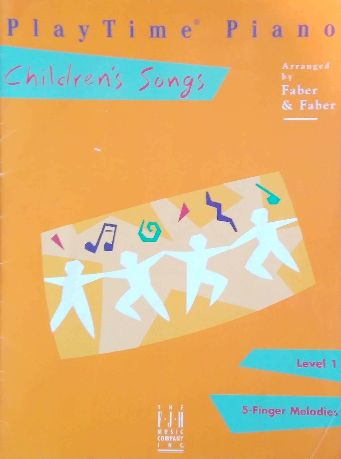 Playtime Piano: Children's Songs
