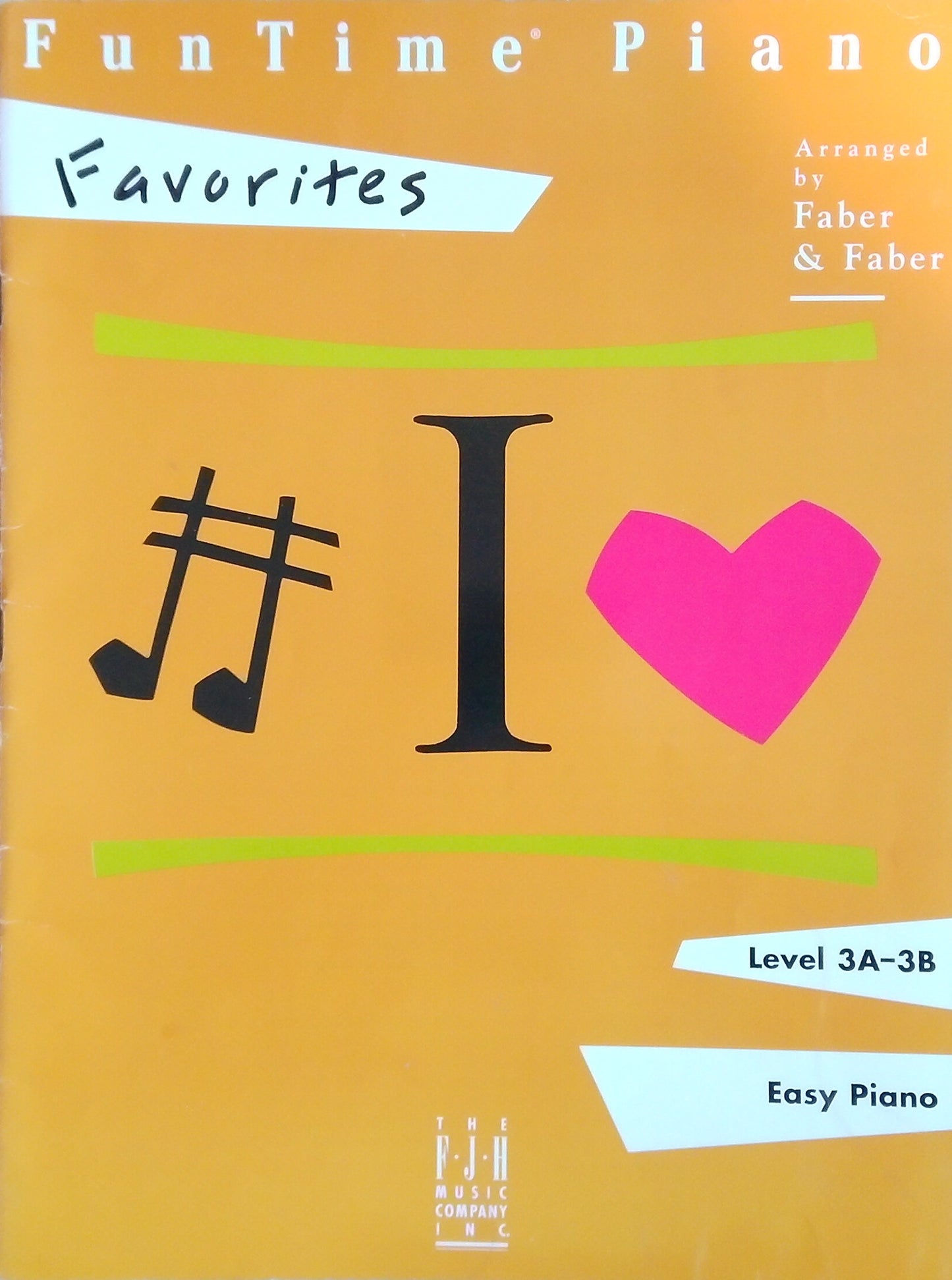 Funtime Piano: Favourites