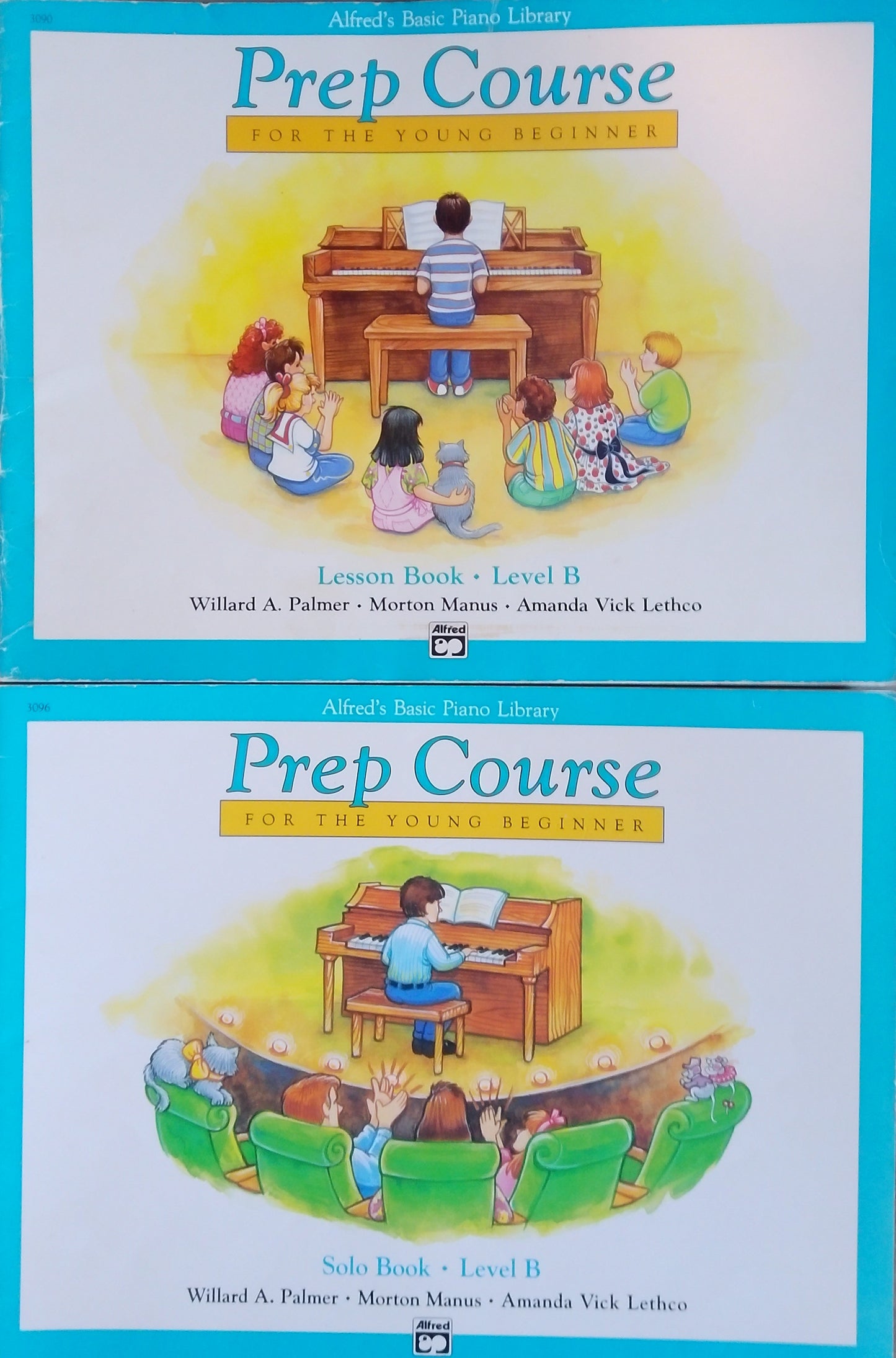 Alfred's Prep Course Level B Bundle