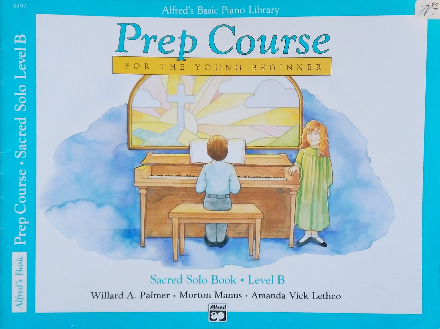 Alfred's Prep Course: Sacred Solo Book Level B