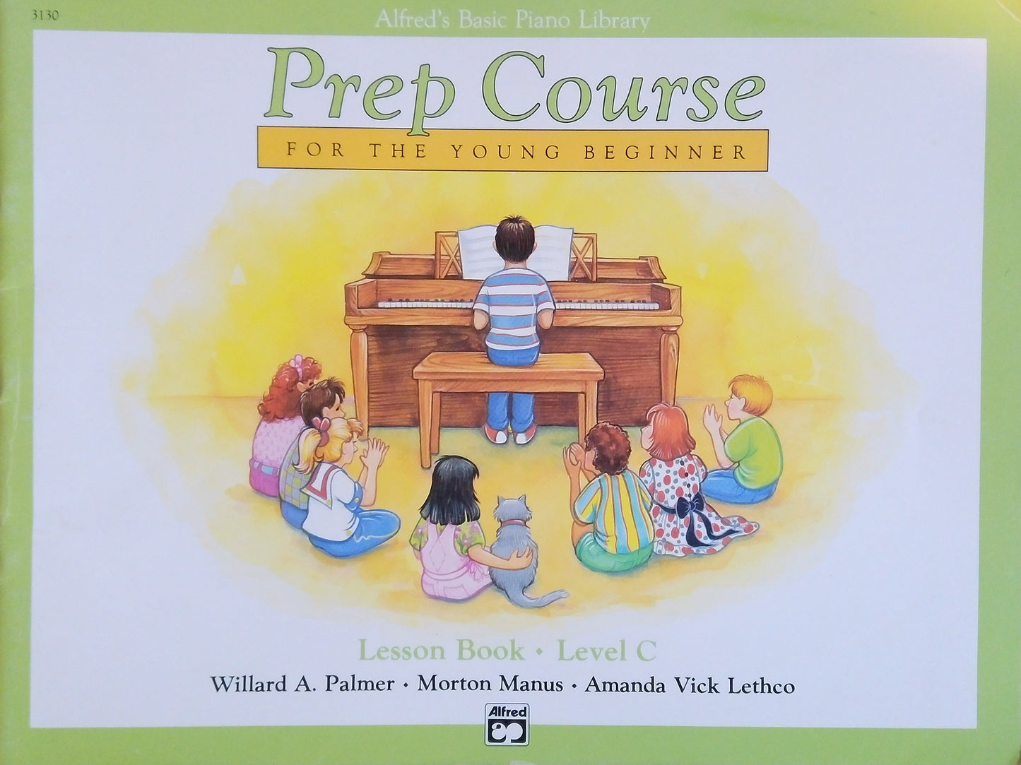 Alfred's Prep Course: Lesson Book Level C