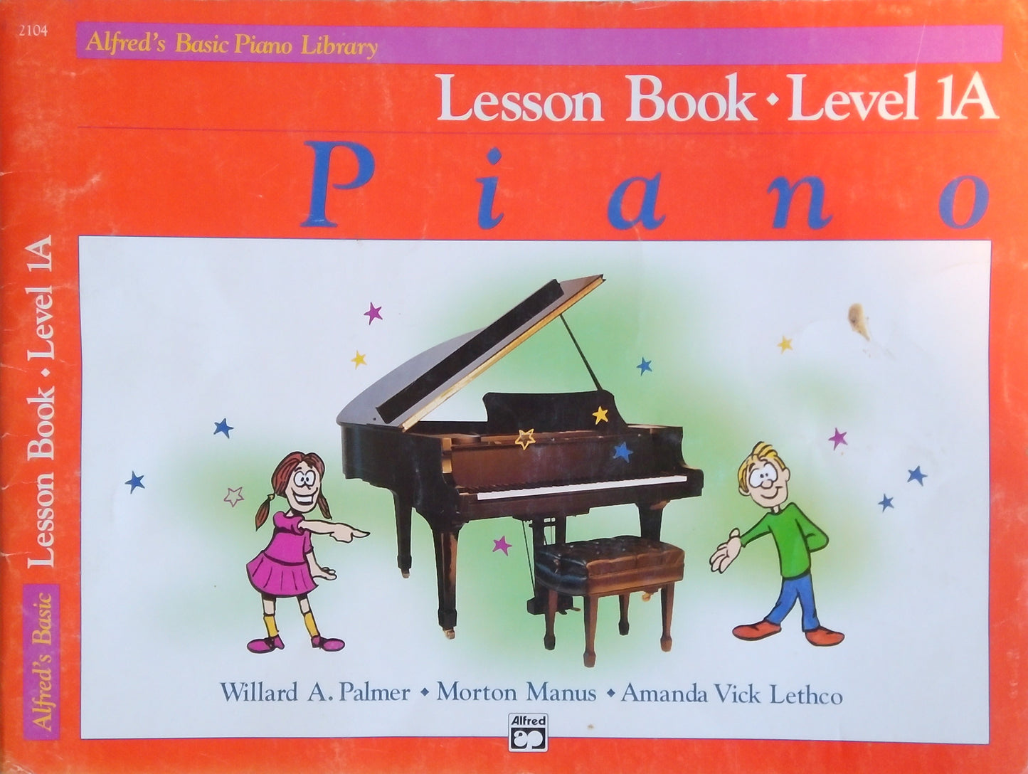 Alfred's Basics: Lesson Book 1A
