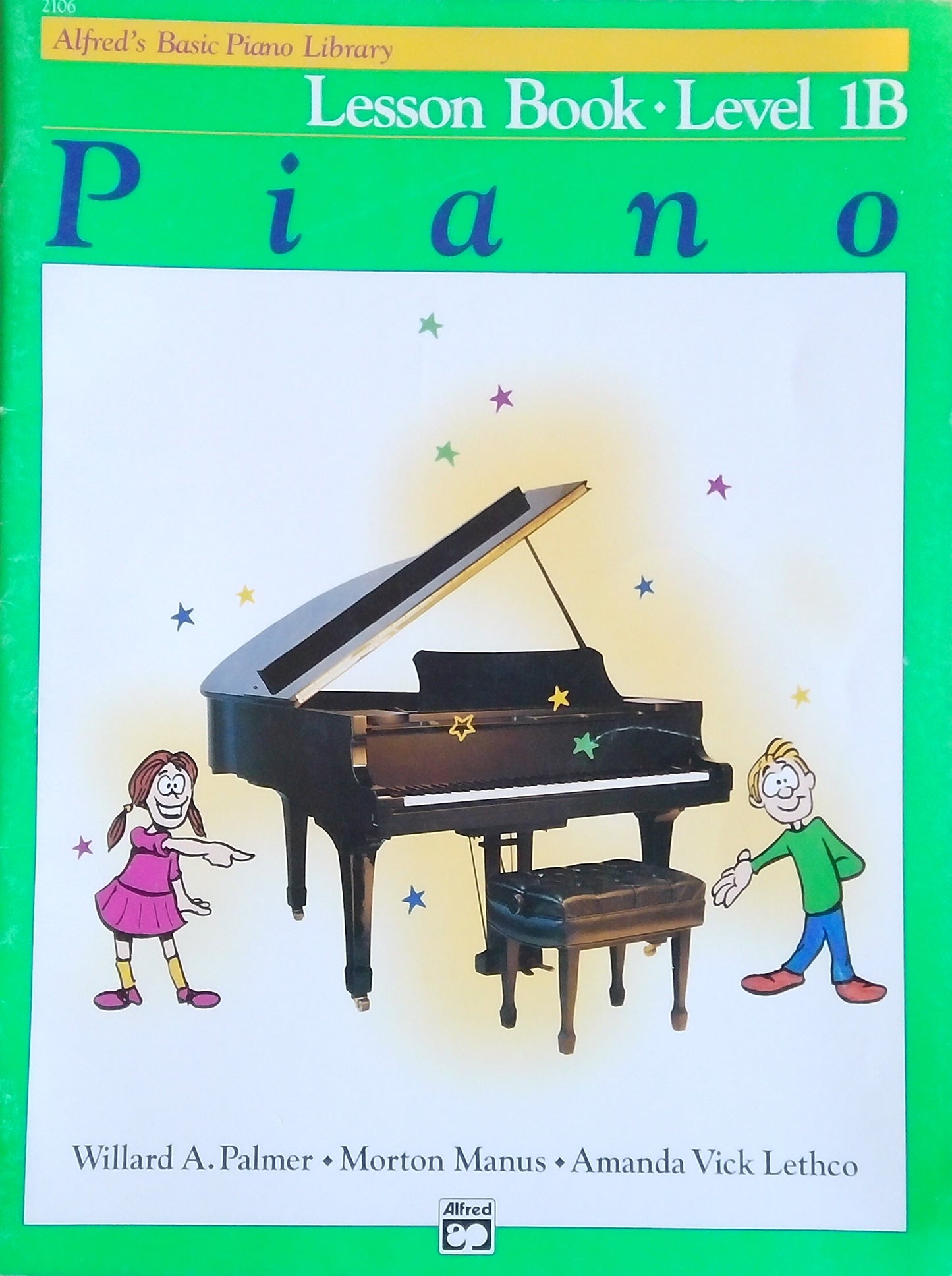 Alfred's Basics: Lesson Book 1B
