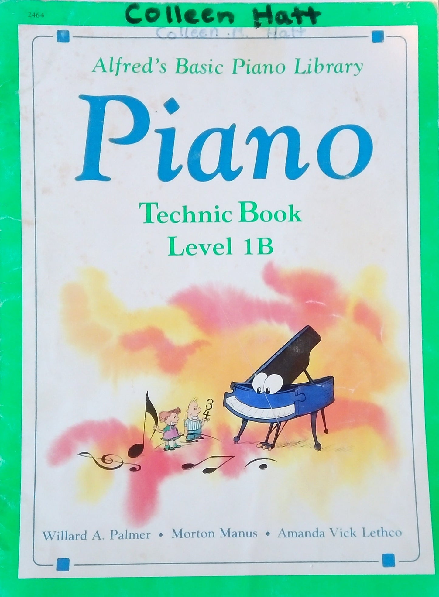 Alfred's Basics: Technic Book 1B