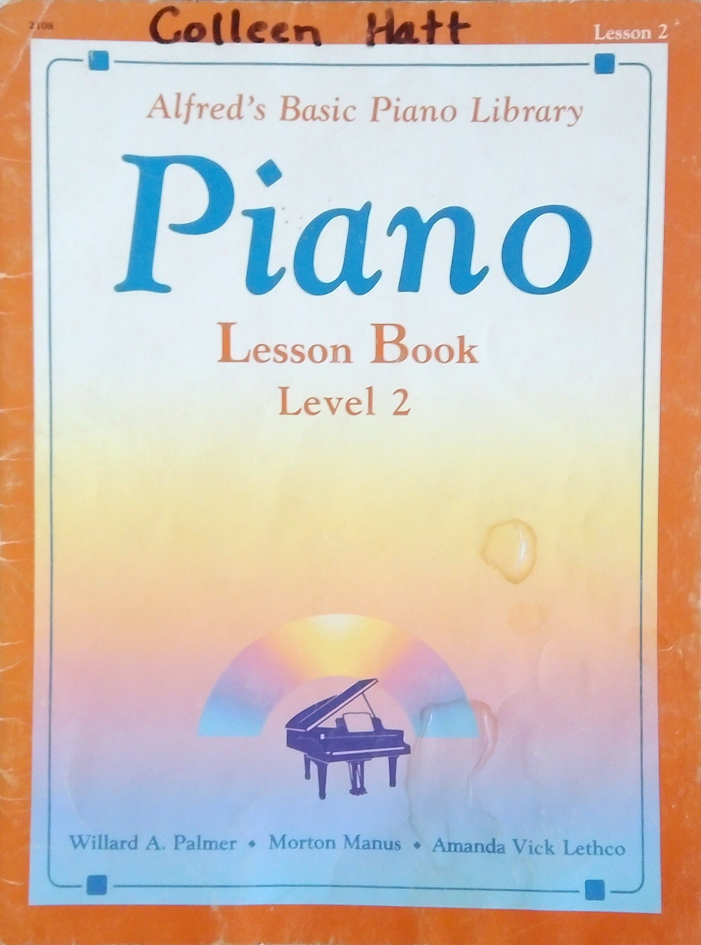 Alfred's Basics: Lesson Book 2