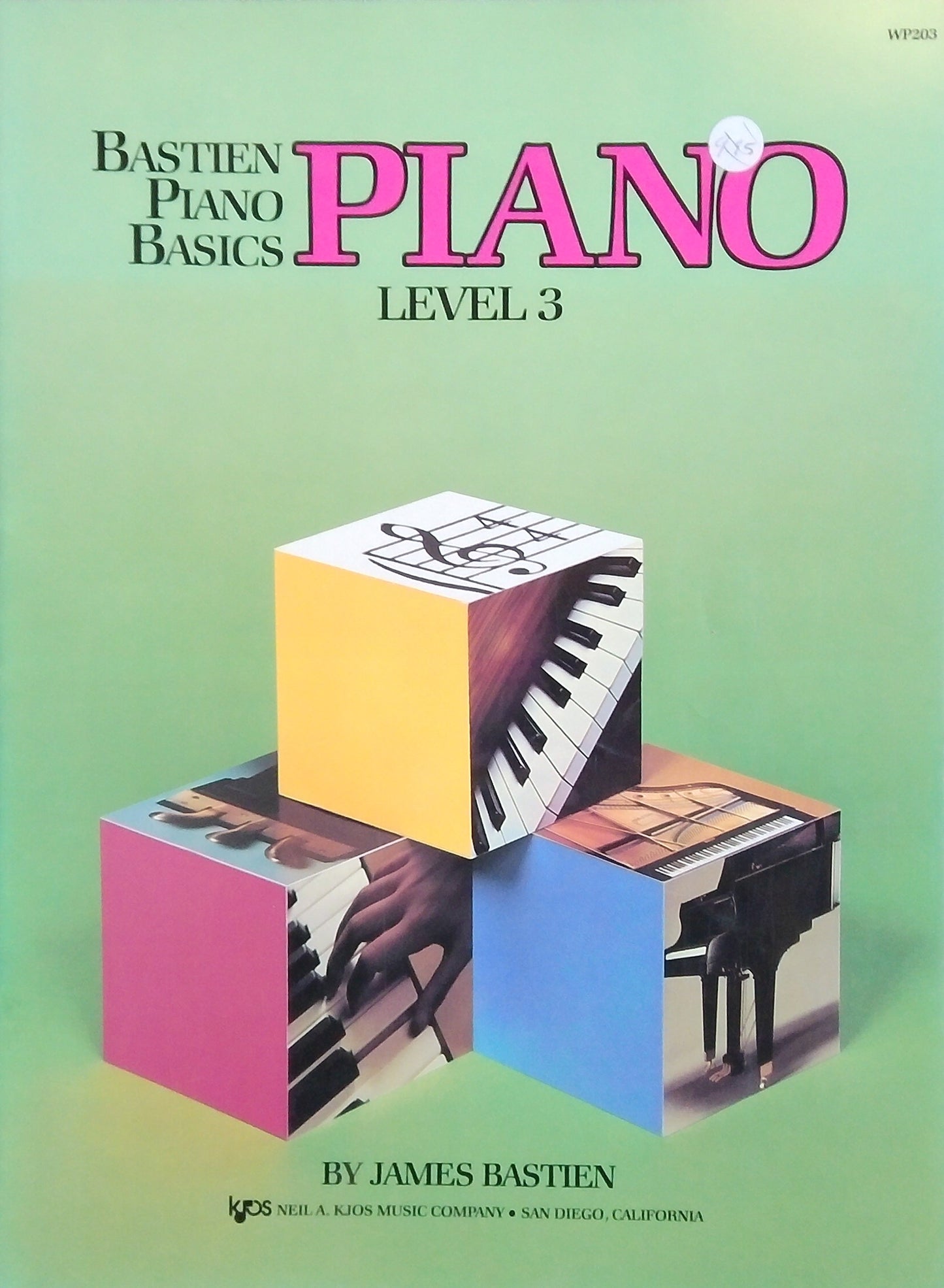 BPB: Piano Level 3