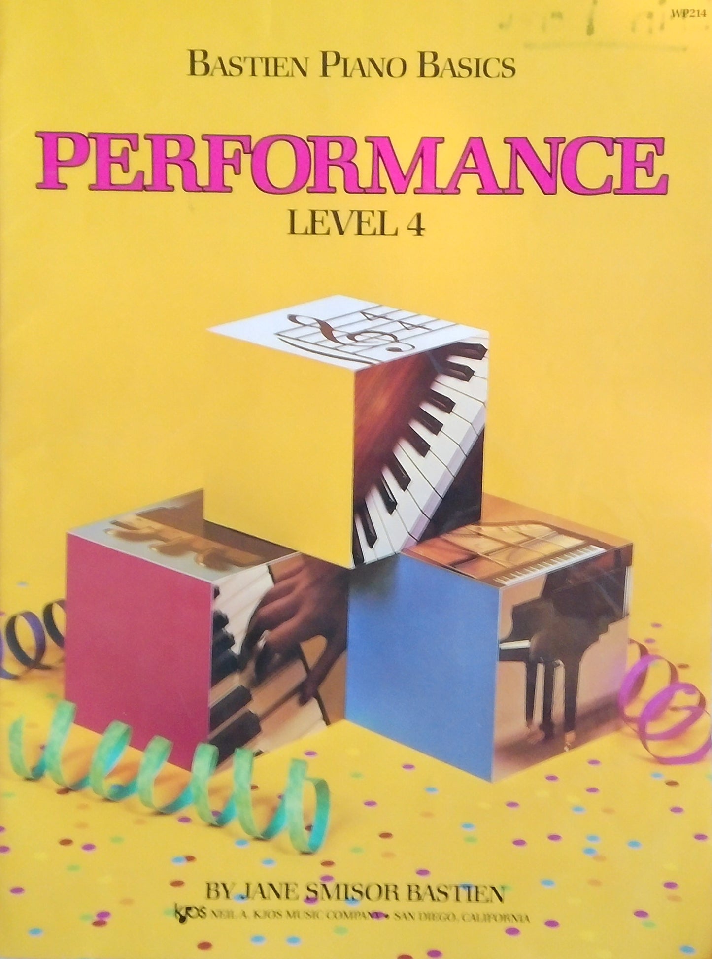 BPB: Performance Level 4