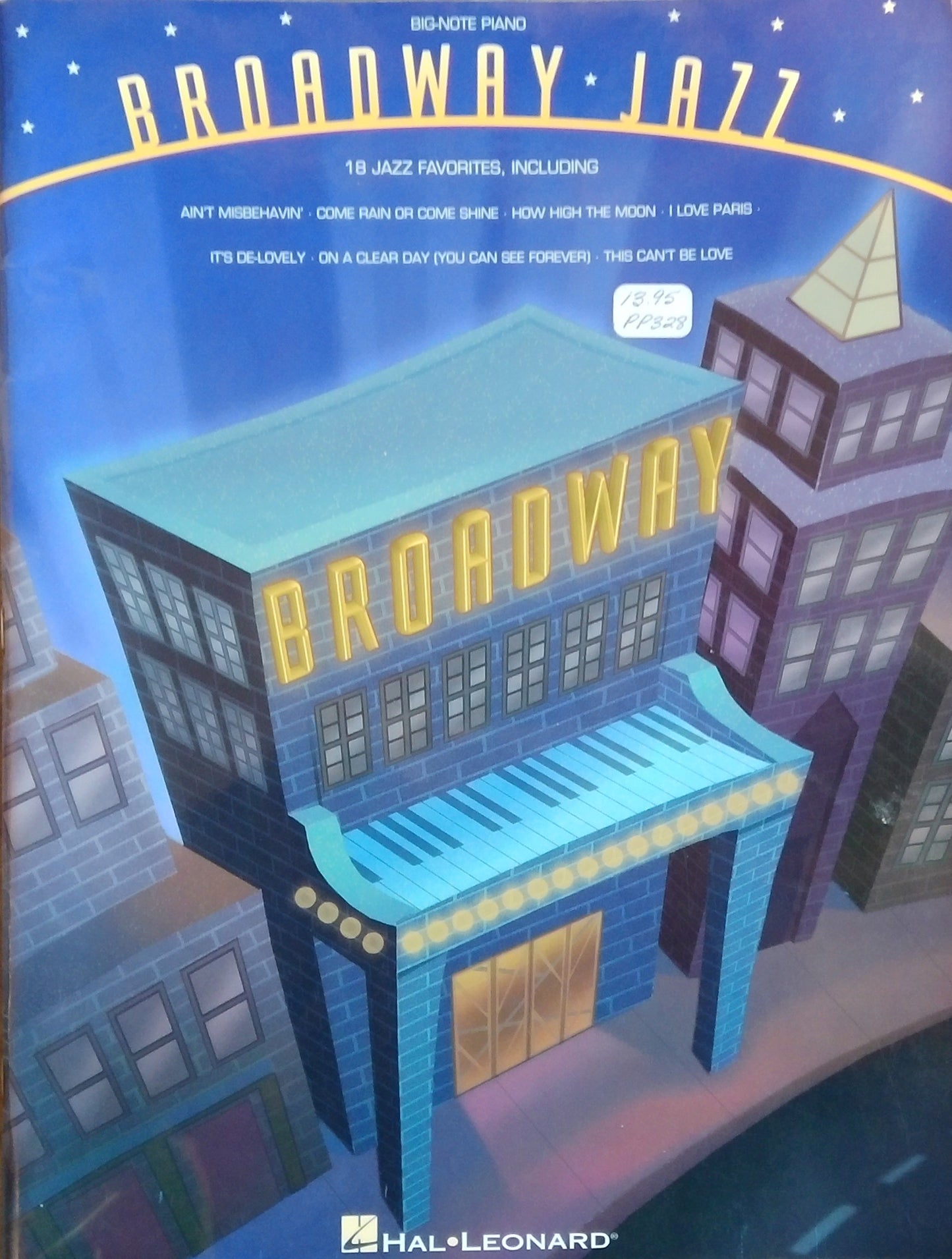 Broadway Jazz: Big-Note Piano