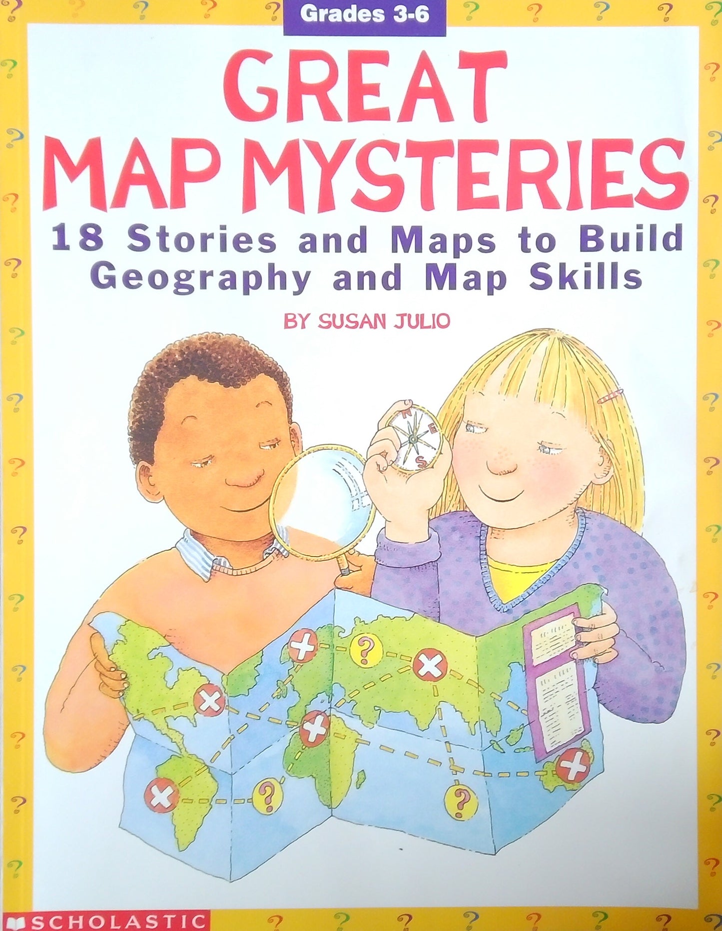 Great Map Mysteries