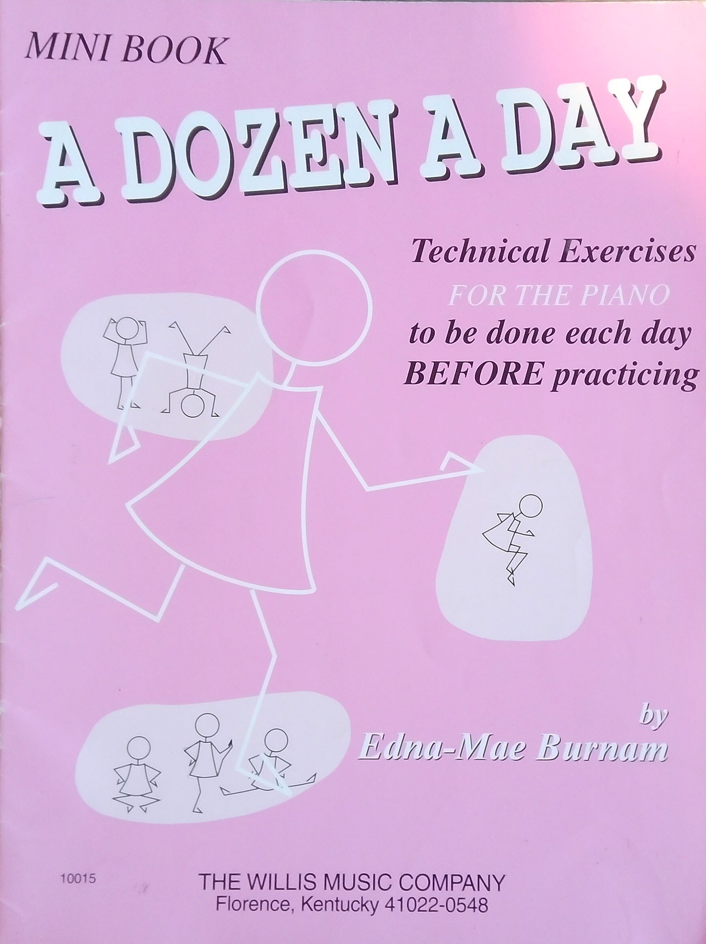 A Dozen A Day: Mini Book
