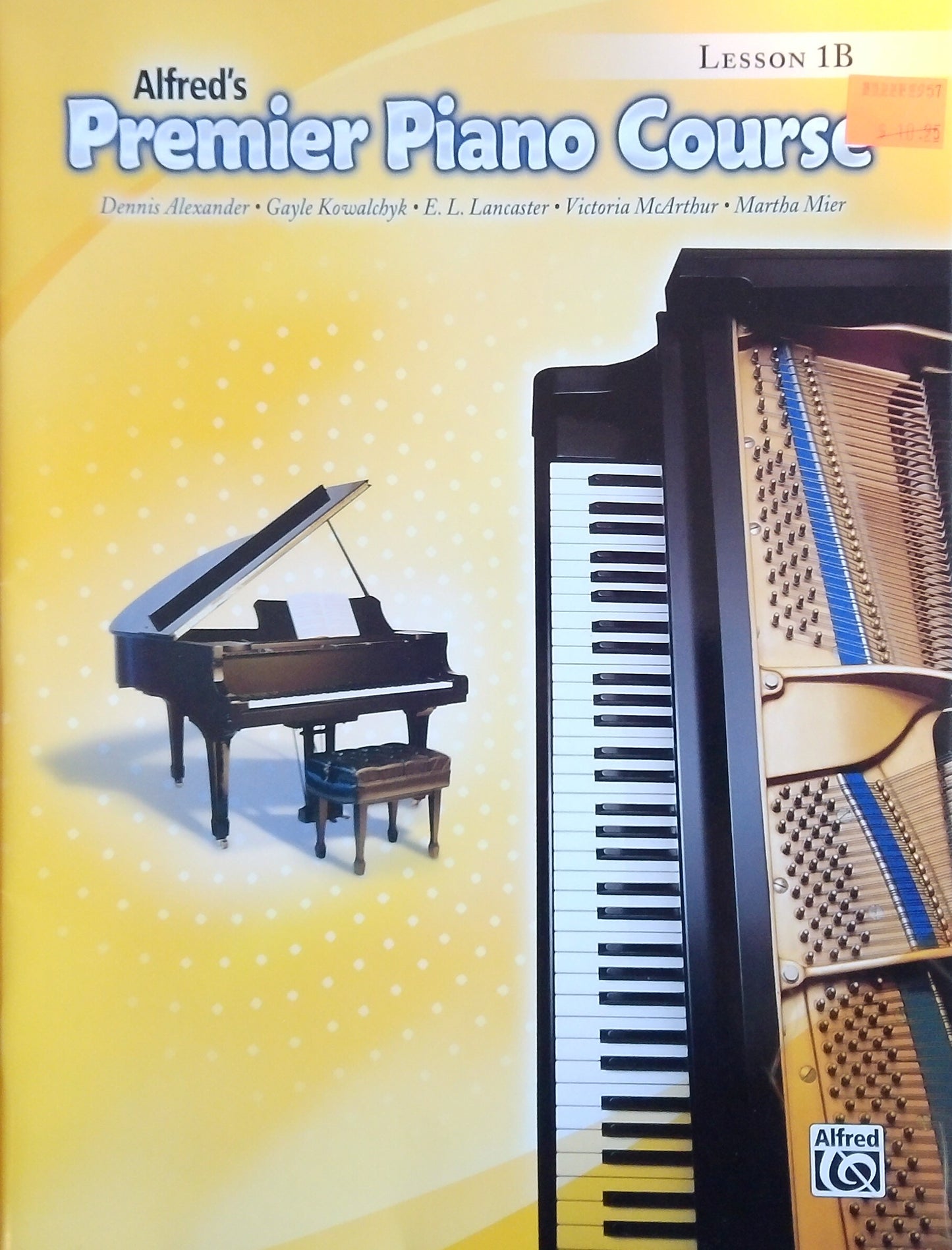 Alfred's Premier Piano Course: Lesson 1B