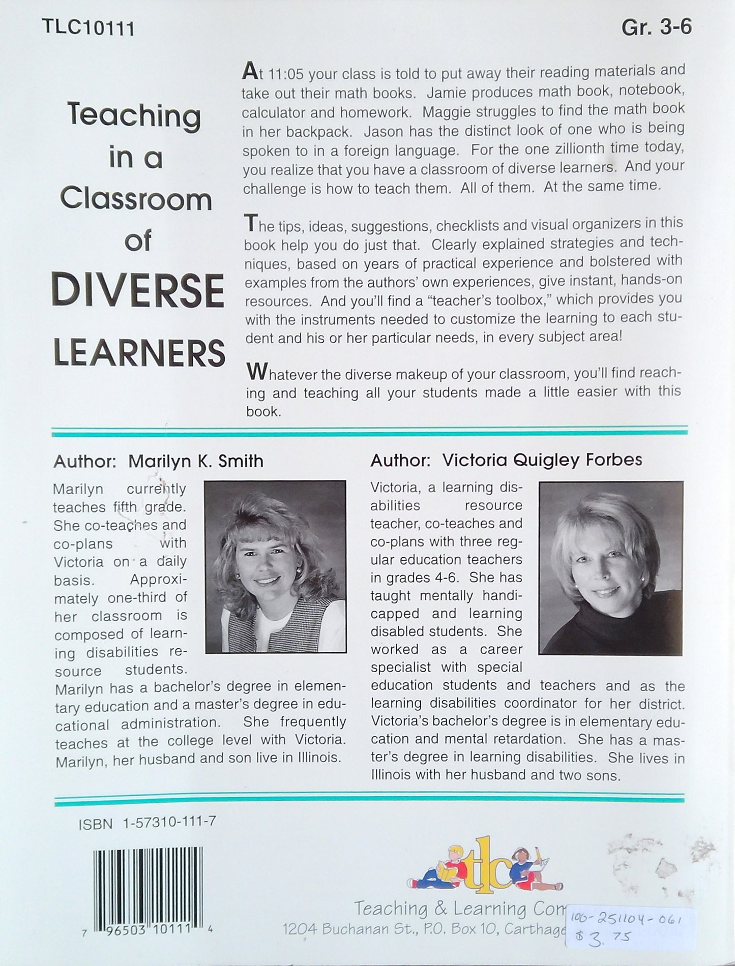 Teaching In A Classroom Of Diverse Learners