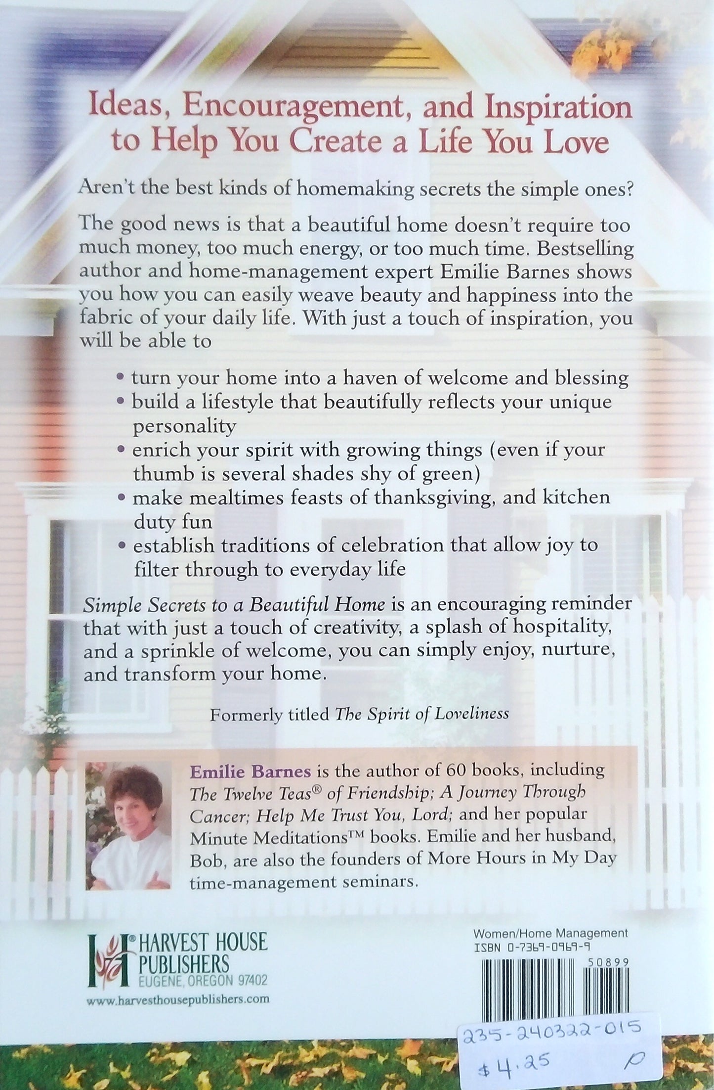Simple Secrets To A Beautiful Home