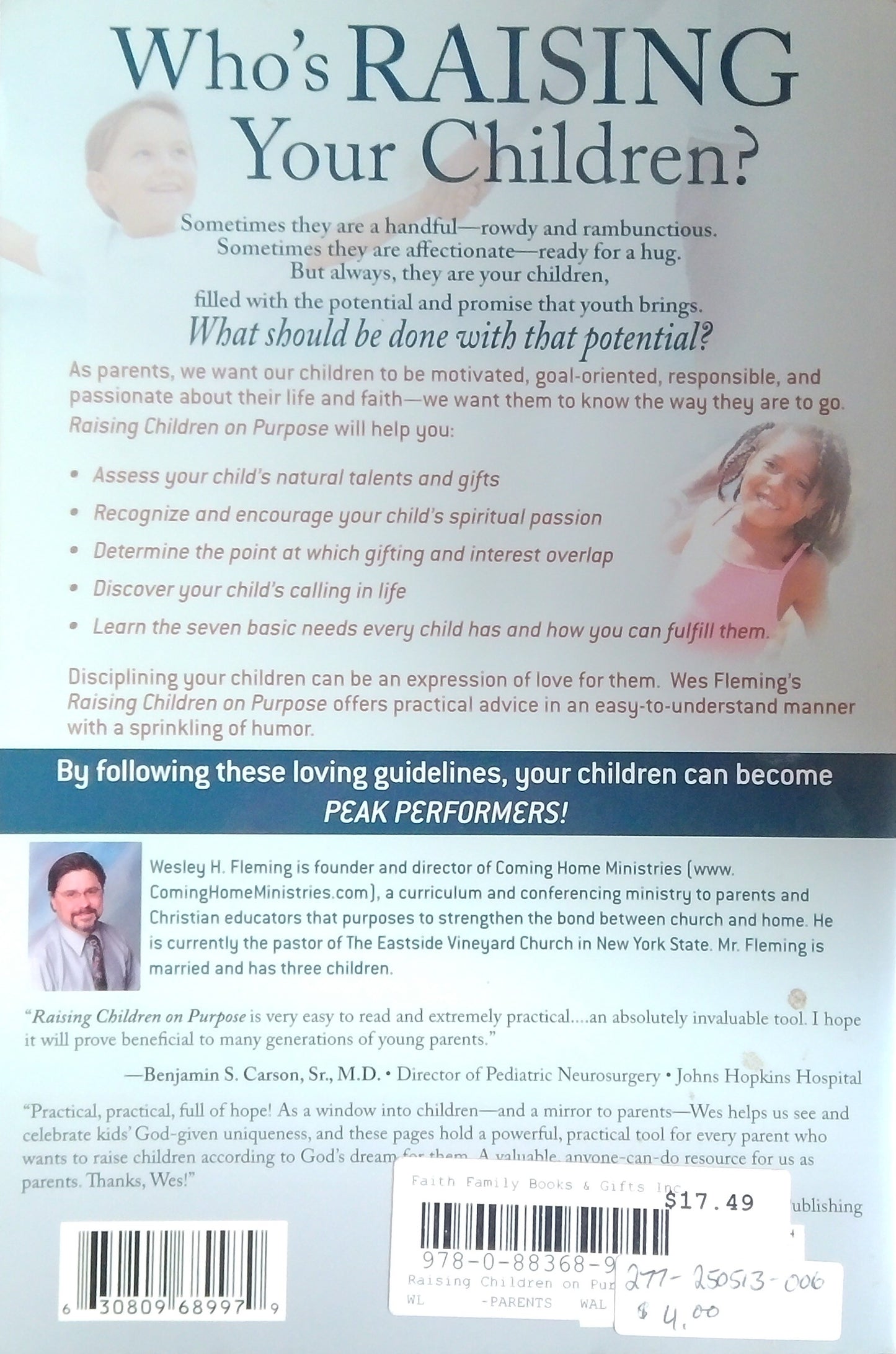 Raising Children On Purpose
