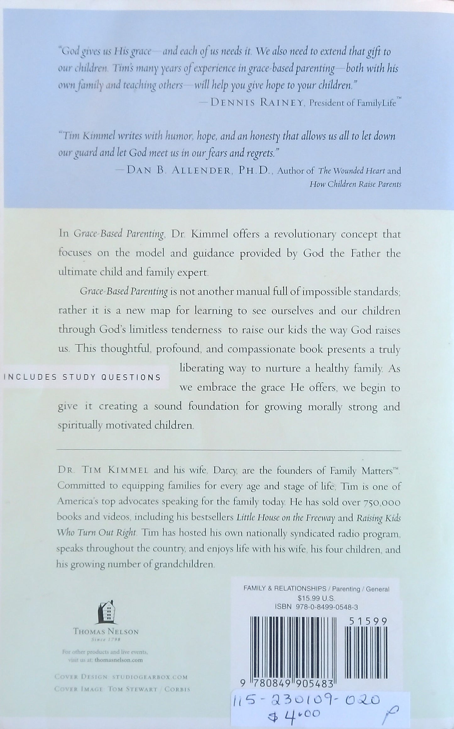 Grace-Based Parenting
