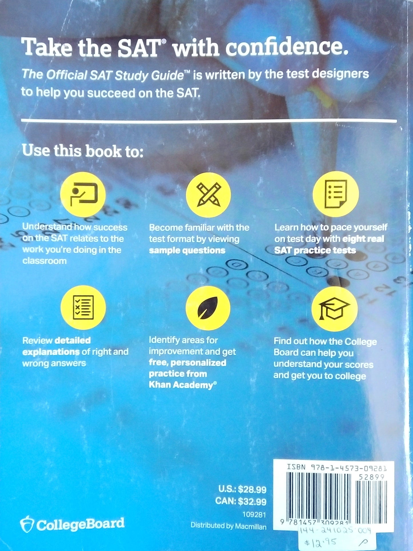The Official SAT Study Guide