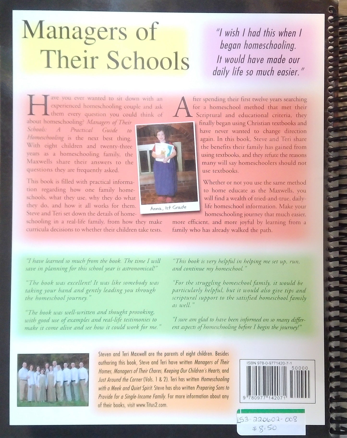 Mangers Of Their Schools