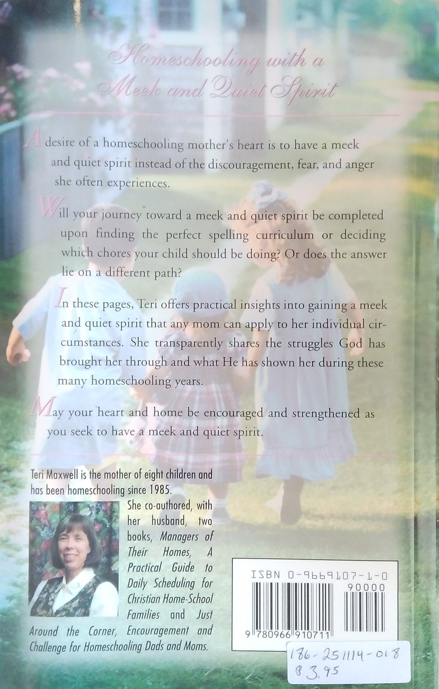 Homeschooling With A Meek And Quiet Spirit