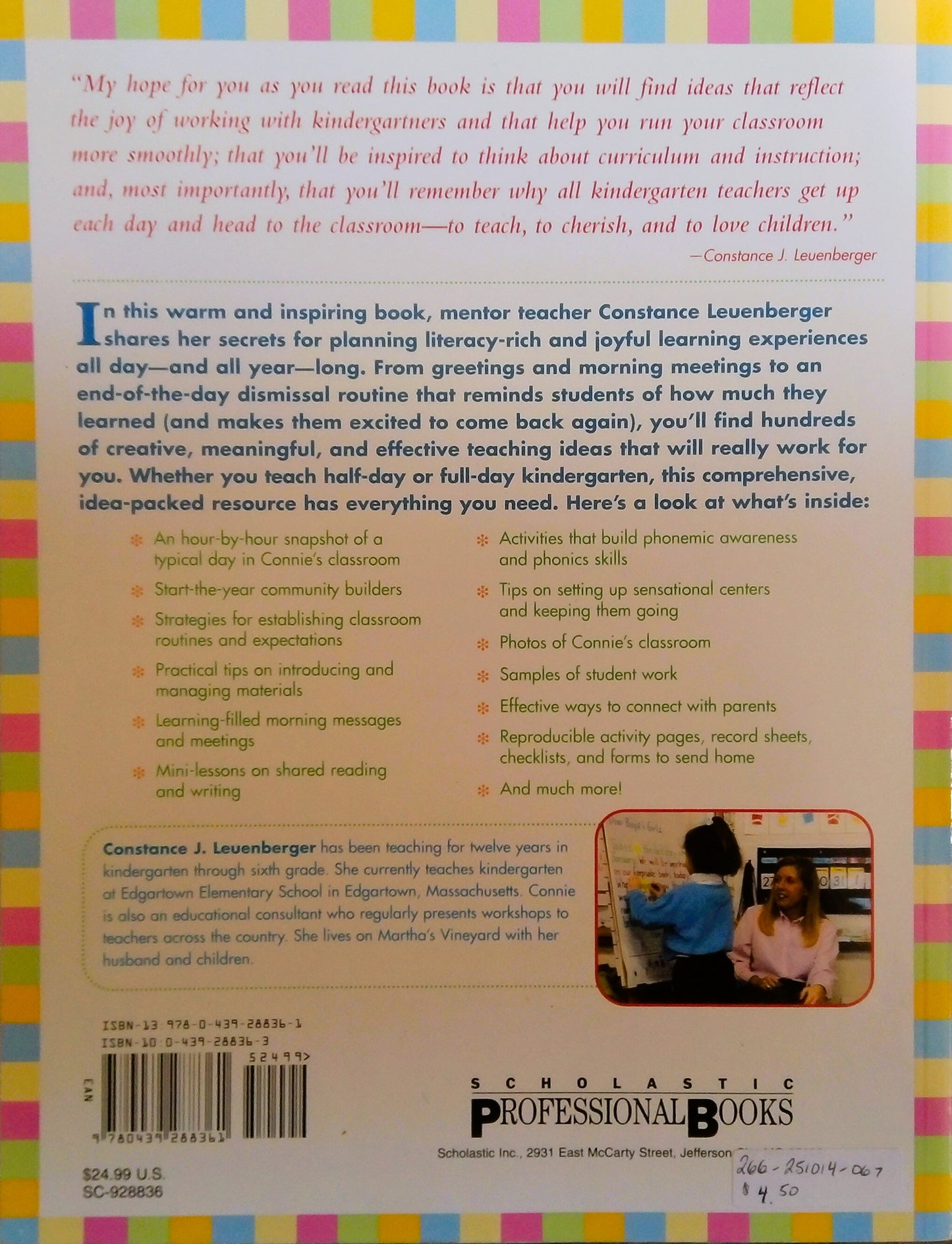 The New Kindergartener