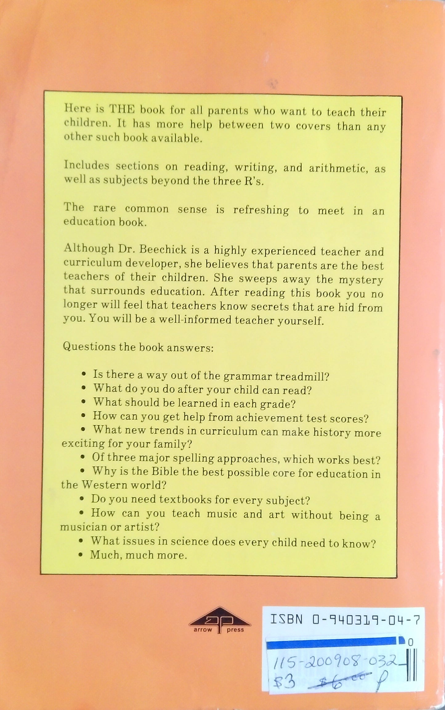 You Can Teach Your Child Successfully