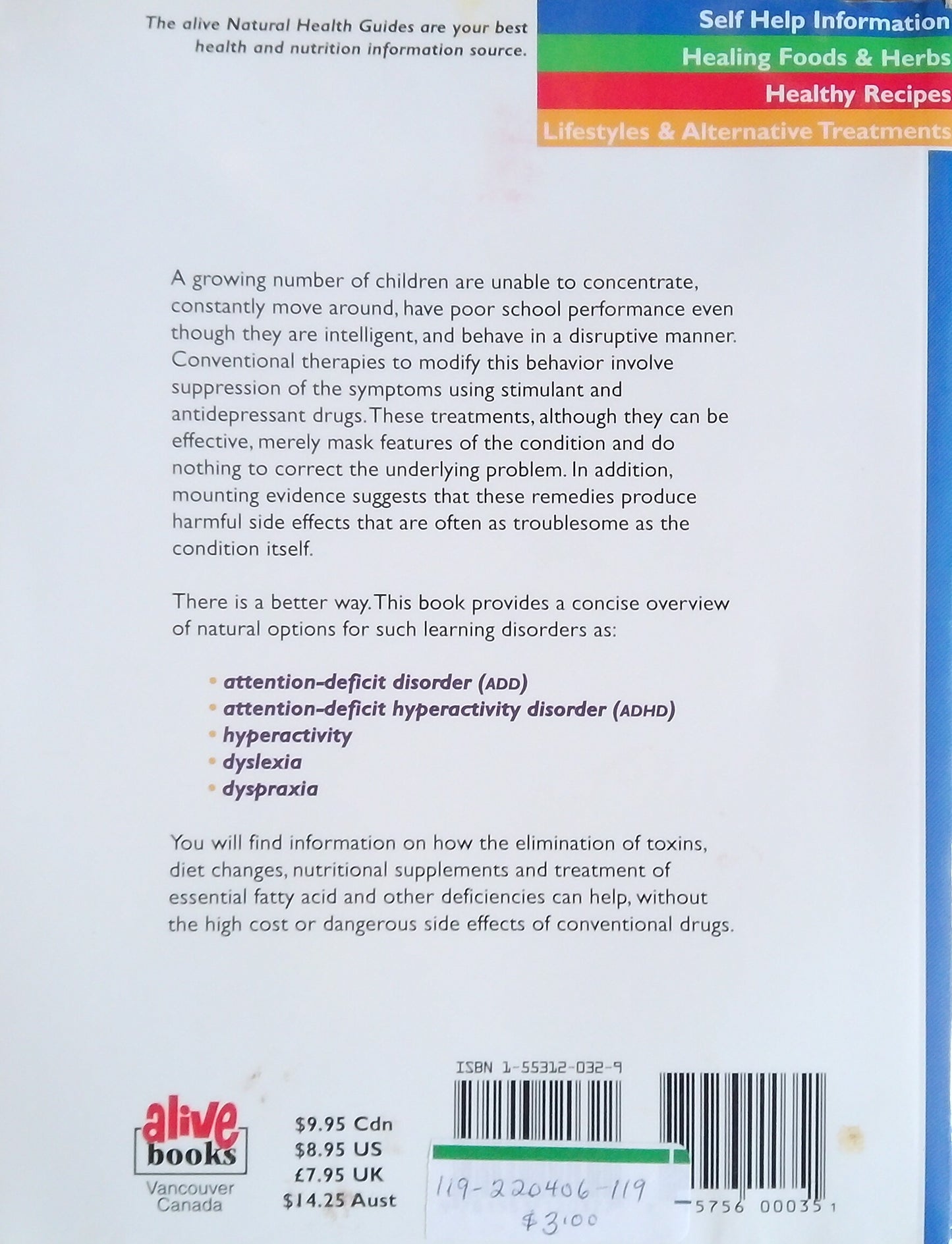 Attention-Deficit Disorder