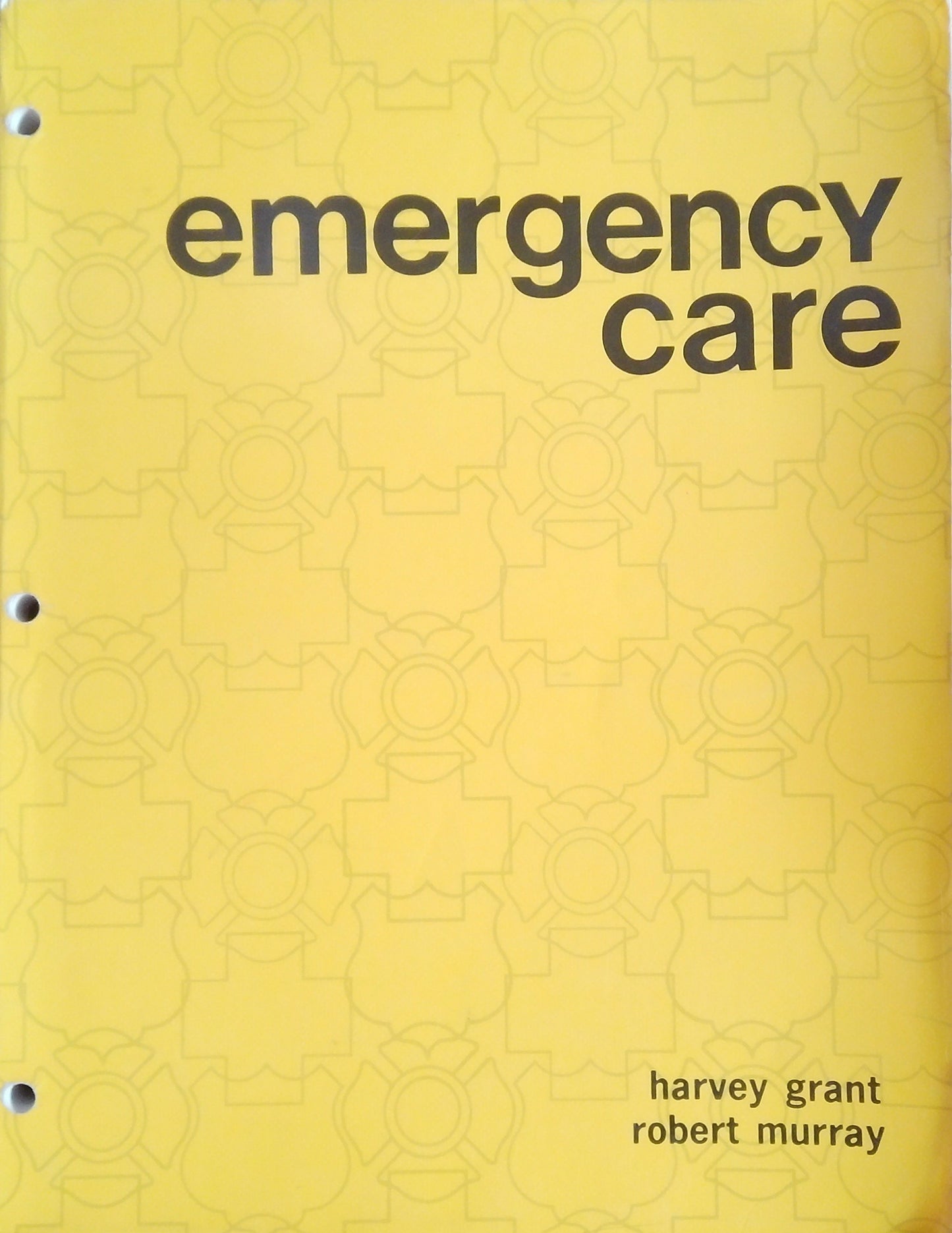 Emergency Care