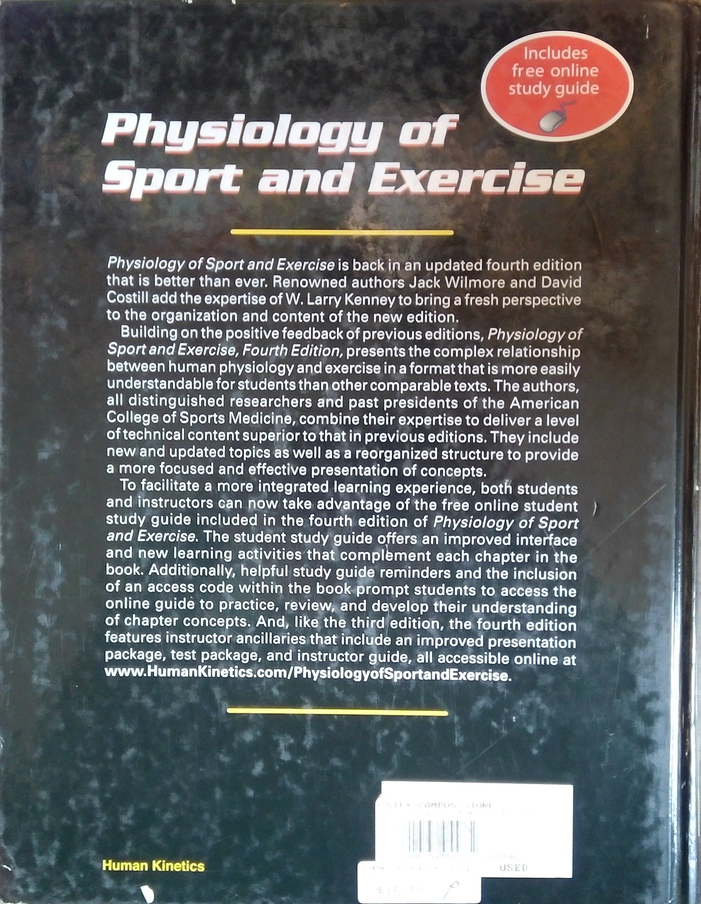 Physiology Of Sport And Exercise
