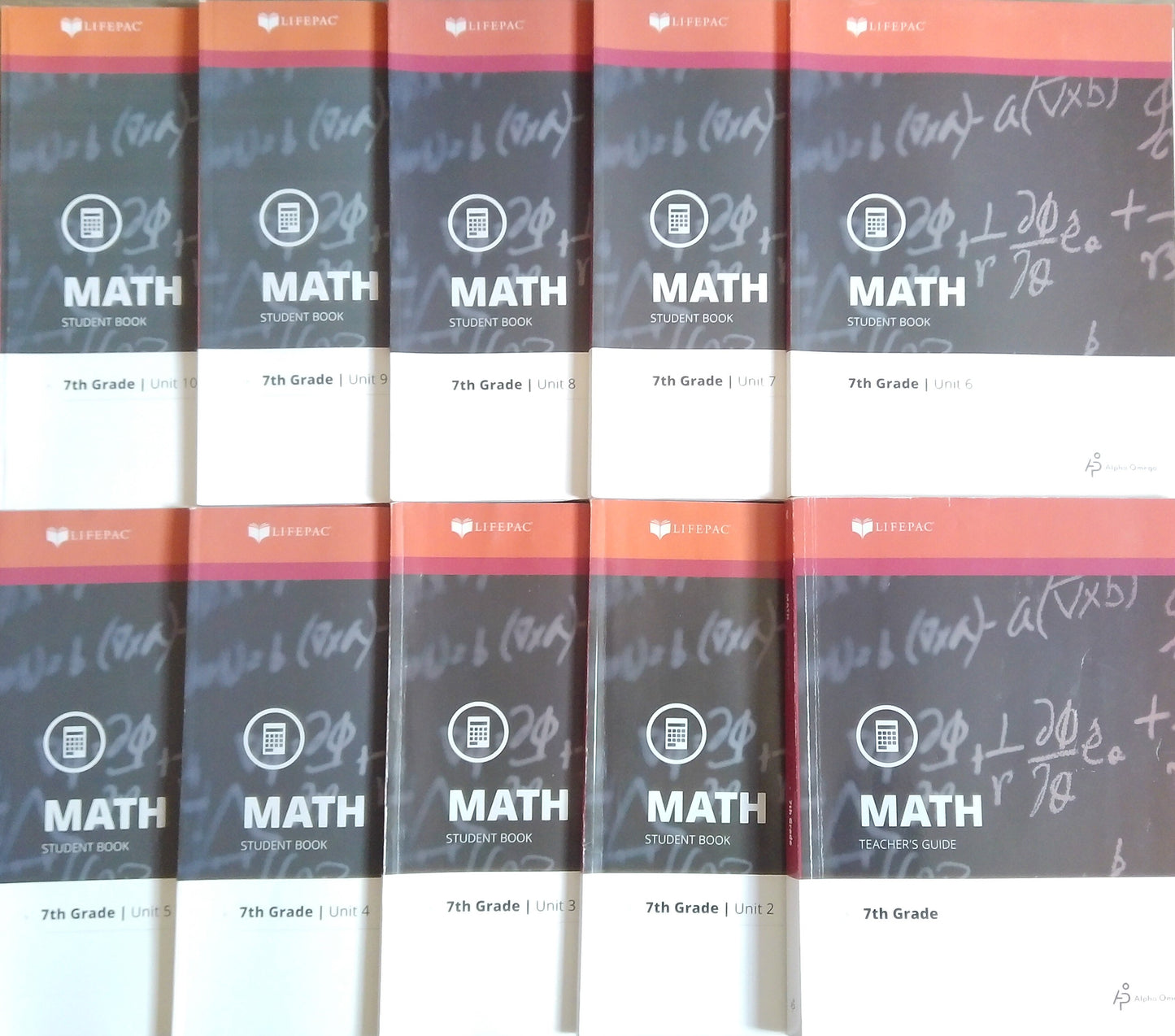 Alpha Omega LifePac: Math Grade 7