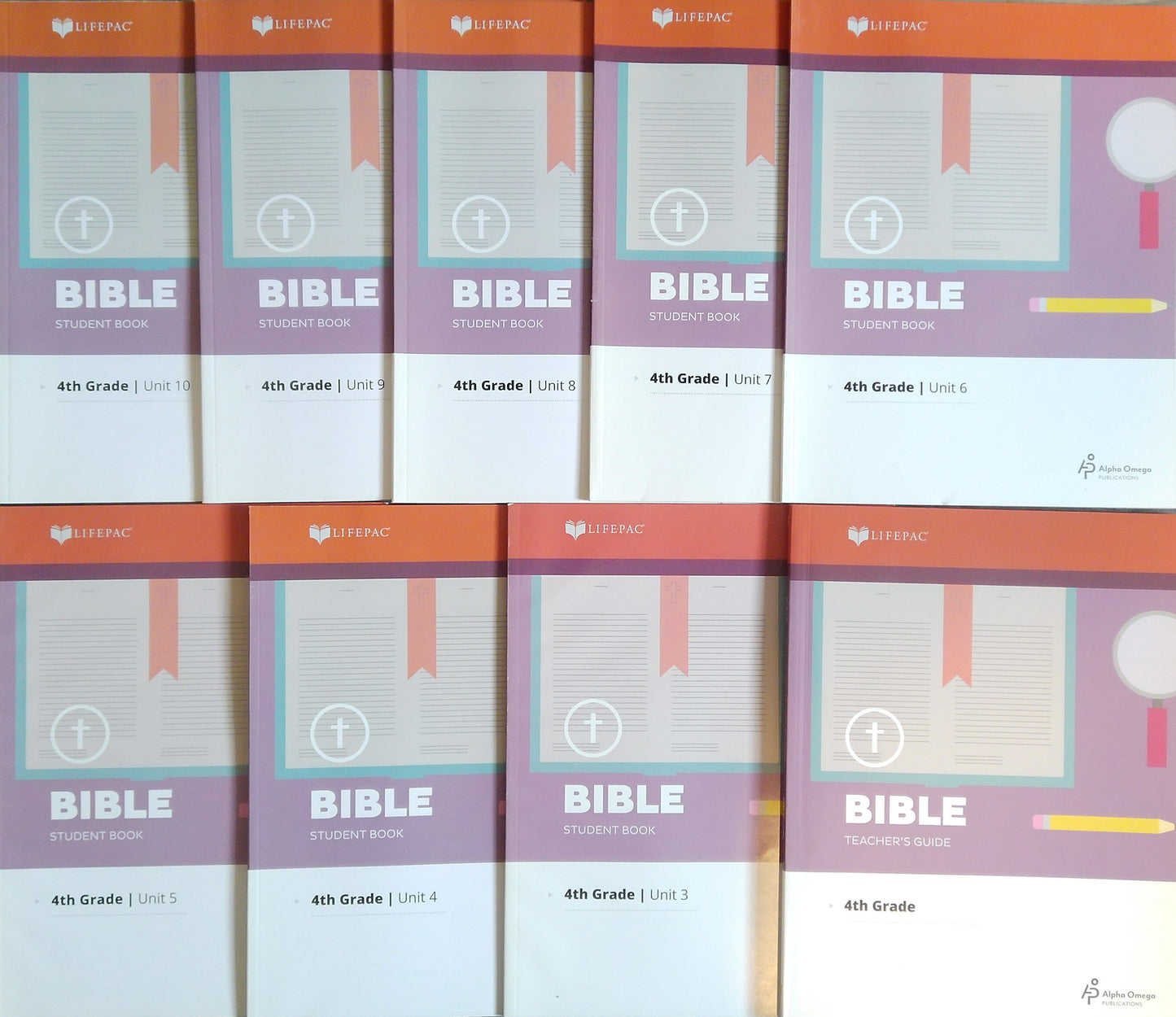 Alpha Omega LifePac: Bible Grade 4