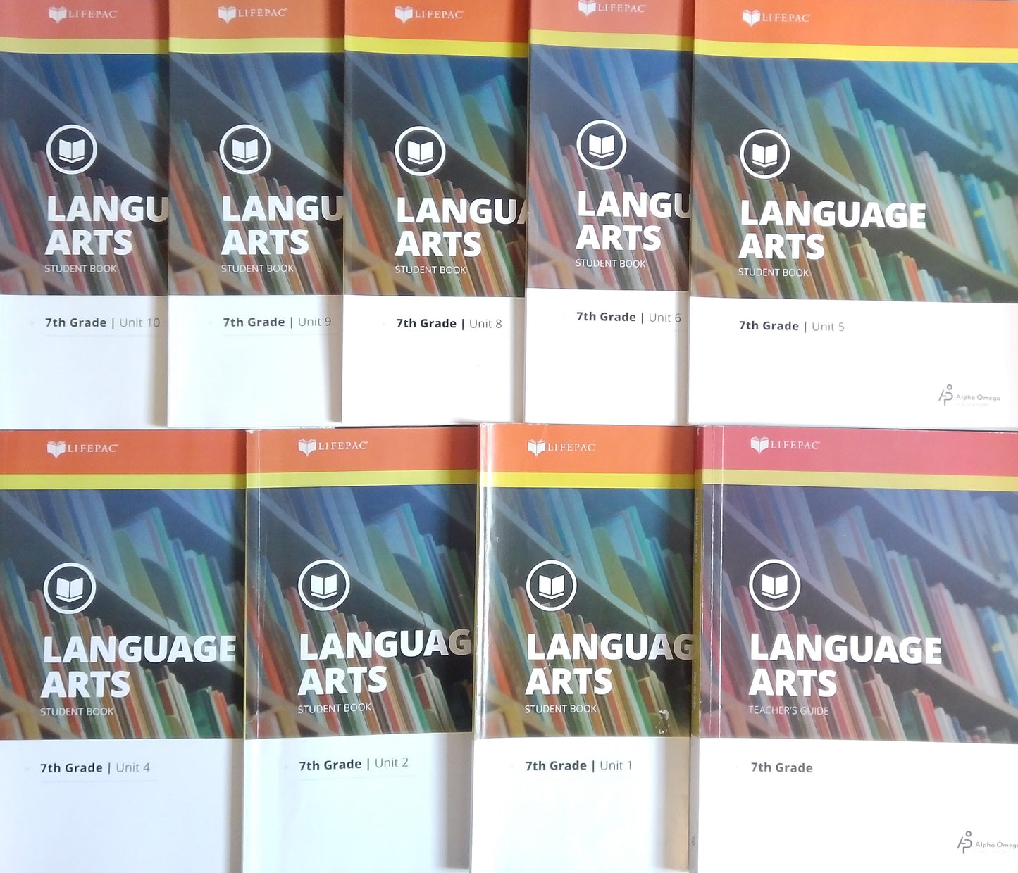 Alpha Omega LifePac: Language Arts Grade 7