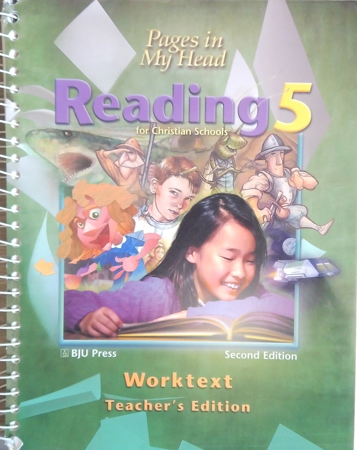 Reading 5 Worktext: Teacher's Edition